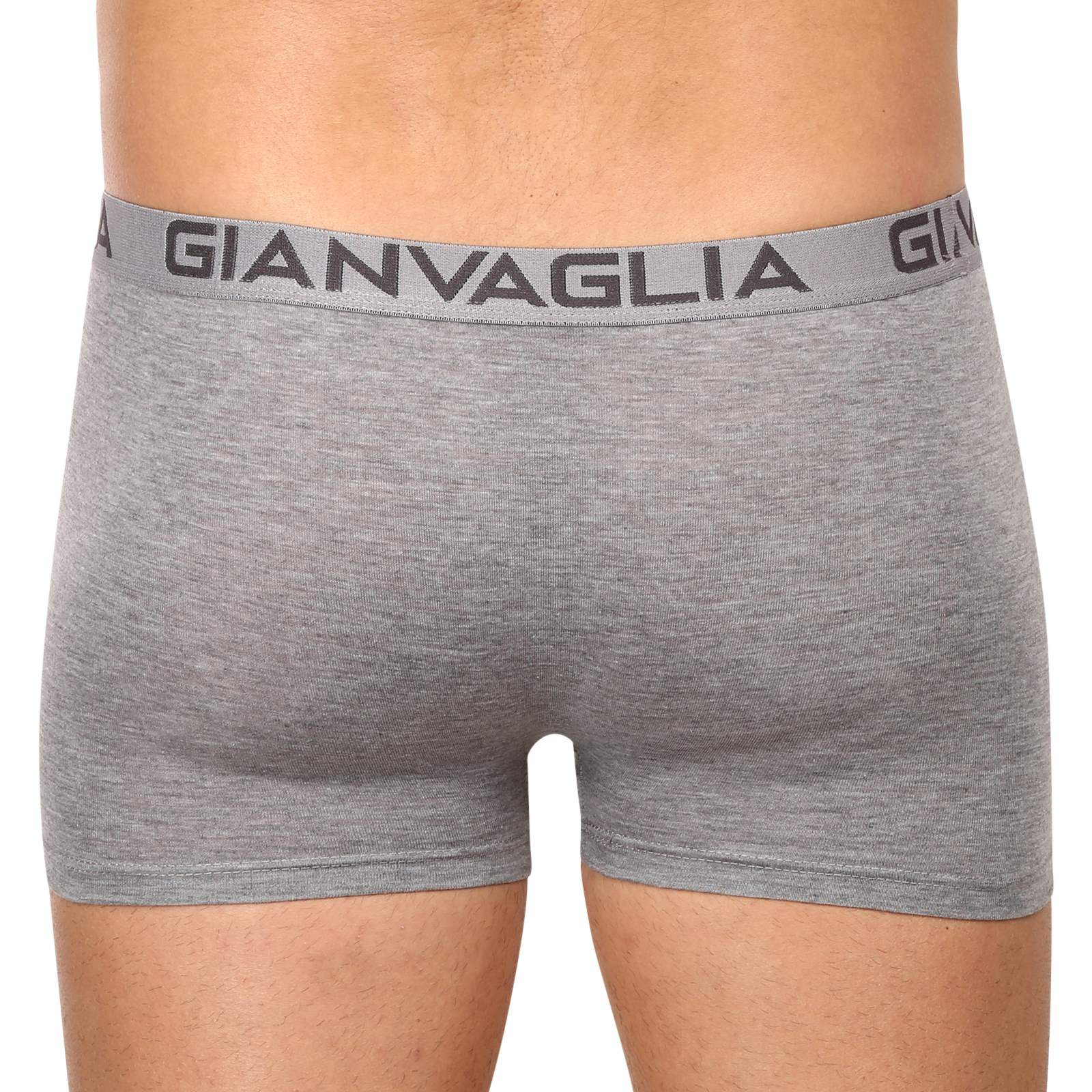 10PACK pánské boxerky Gianvaglia vícebarevné (023) XL, trenky / trenýrky.
Hledáte kvalitní, ale zároveň cenově dostupné boxerky?
          
Boxerky Gianvaglia jsou vyrobeny z příjemného materiálu, mají moderní střih, který perfektně padne na každodenní nošení.