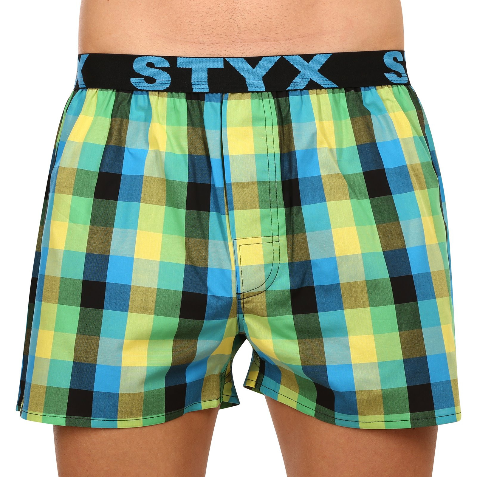 5PACK pánské trenky Styx sportovní guma vícebarevné (B9312345) S, trenýrky.
Barevné bavlněné trenky pro každodenní pohodlí
Pánské trenýrky Styx jsou vyrobeny ze 100% bavlny.
Česká značka Styx nabízí zábavu i prvotřídní kvalitu
Spodní prádlo Styx si oblíbí zejména ti, pro které je důležitá osobitost.