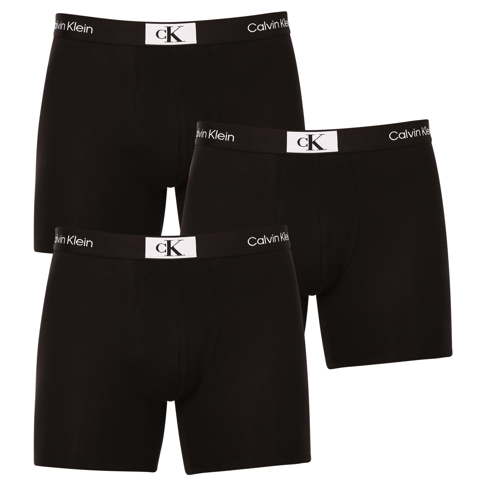 3PACK pánské boxerky Calvin Klein černé (NB3529A-UB1) XXL, trenky / trenýrky