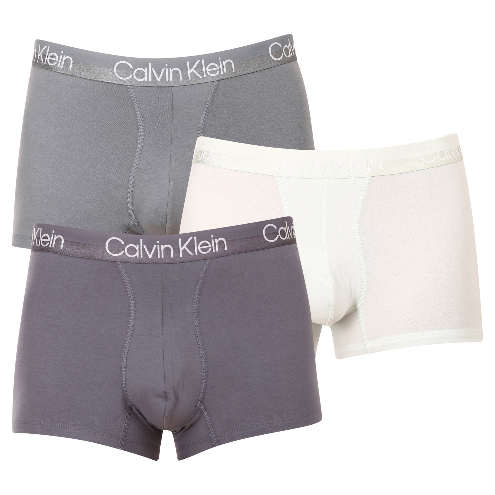 3PACK pánské boxerky Calvin Klein