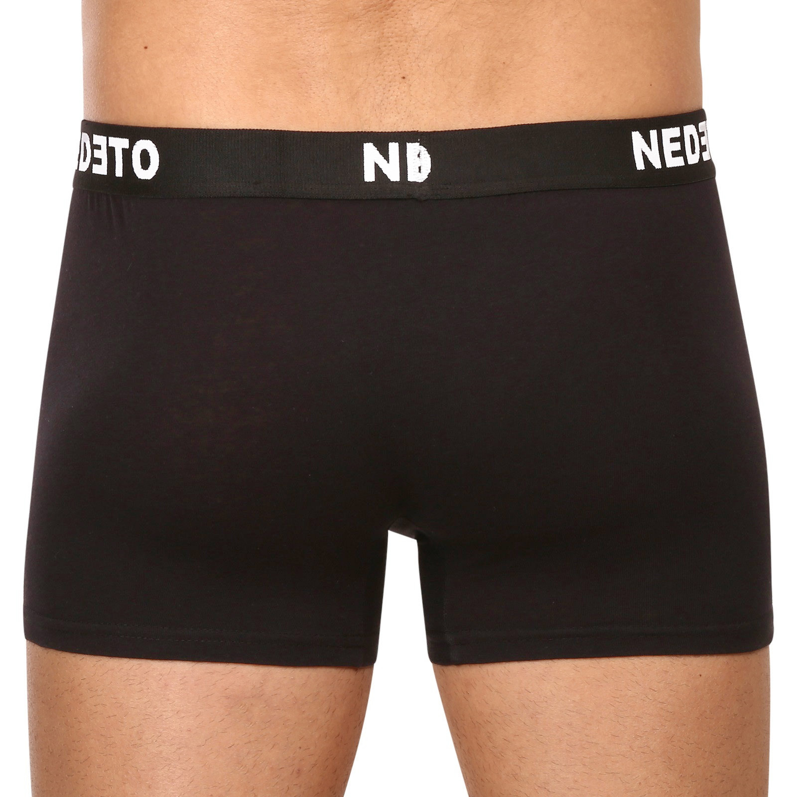 7PACK pánské boxerky Nedeto černé (7NDTB001-brand) XXL, trenky / trenýrky.
Klasické černé boxerky do každého šatníku
Pánské boxerky Nedeto s delší nohavičkou zajišťují dokonalý komfort pro každodenní nošení, nezáleží na tom, jestli tě čeká důležitá pracovní schůzka nebo lezení po skalách.
Česká značka Nedeto sází na kvalitu
Boxerky Nedeto u nás nosíme všichni, vyrobili jsme si je totiž sami.