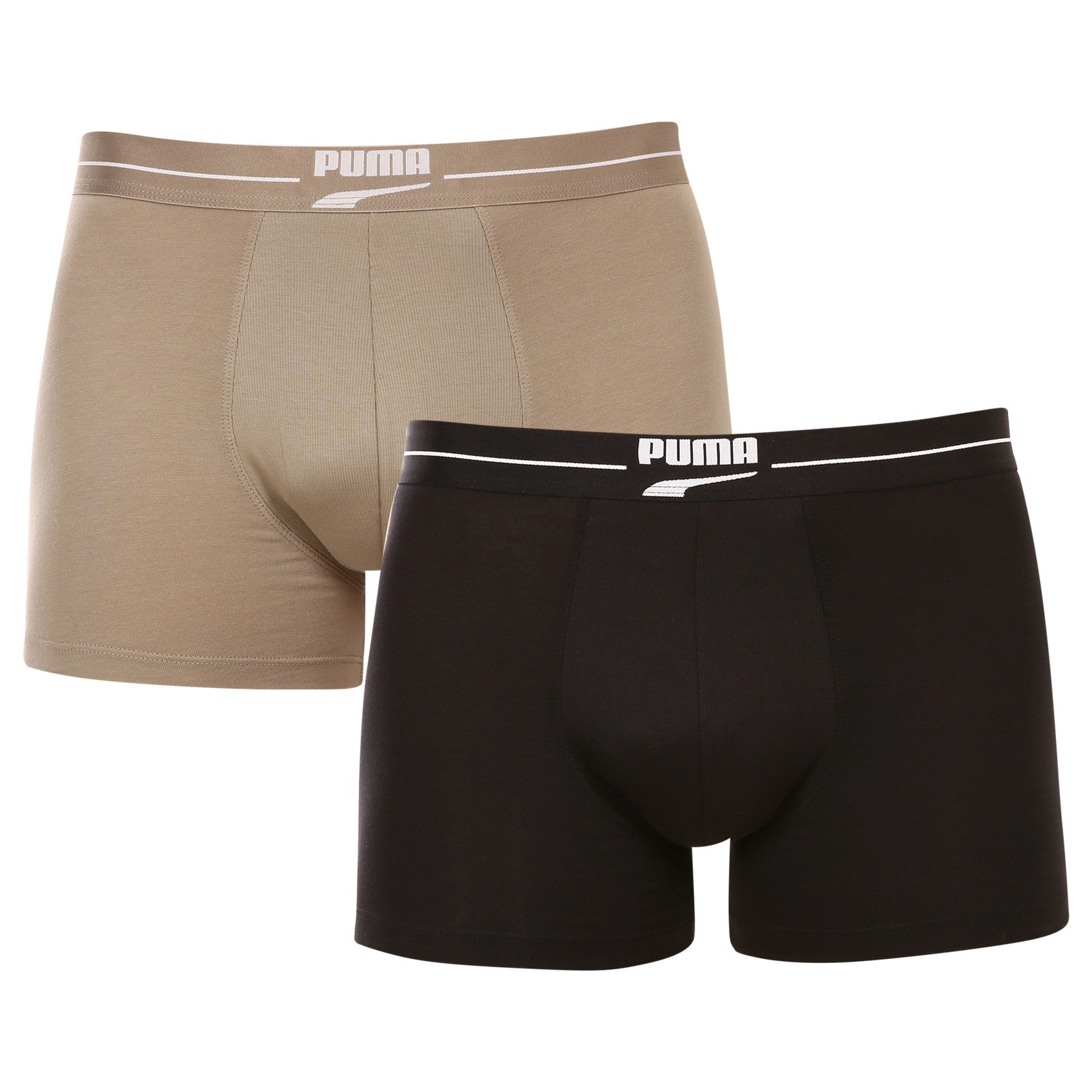 2PACK pánské boxerky Puma vícebarevné (701221415 002) S, trenky / trenýrky