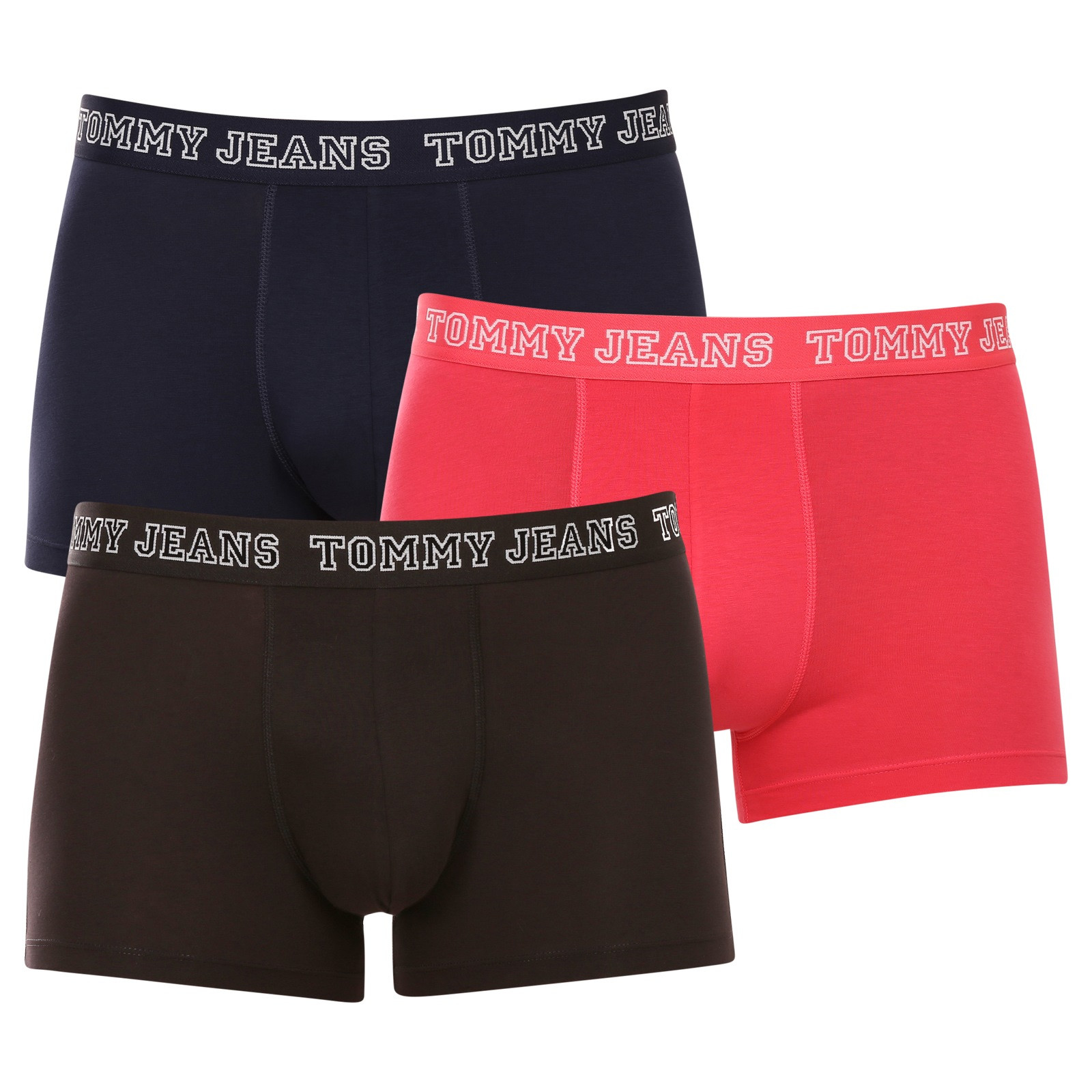 3PACK pánské boxerky Tommy Hilfiger vícebarevné (UM0UM02850 0T0) L, trenky / trenýrky