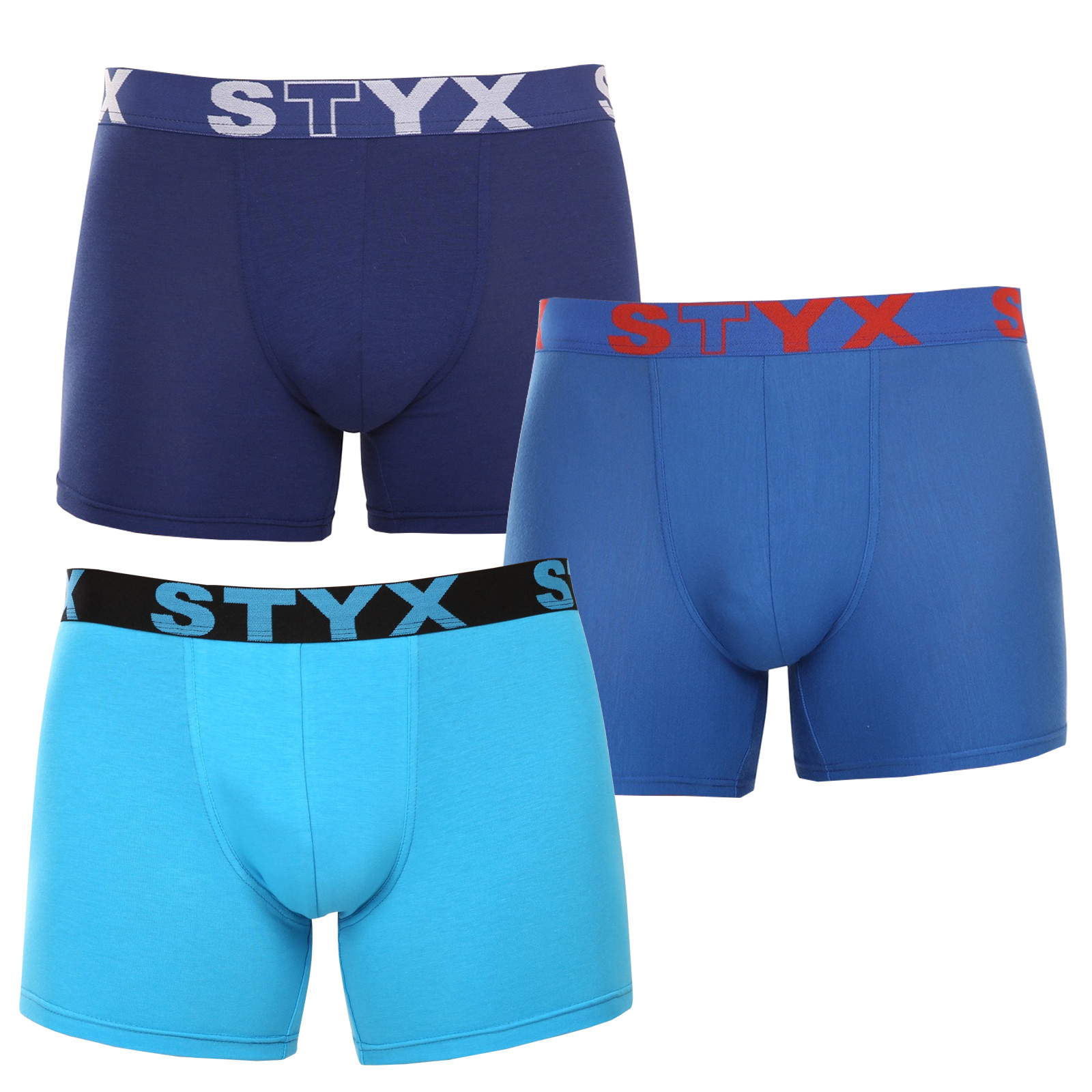 3PACK pánské boxerky Styx long sportovní guma vícebarevné (3U96789) L, trenky / trenýrky.
Boxerky Styx jsou skvělou volbou, pokud máš rád pohodlné a kvalitní pánské spodní prádlo.
Boxerky Styx s přívlastkem „sport“ jsou vytvořeny z kombinace bavlny, antibakteriálního modalu a elastanu, jsou velice pohodlné na celodenní nošení a aktivity všeho druhu.
A jak je to s praním?
Více se dozvíš v klasických informacích o produktu.