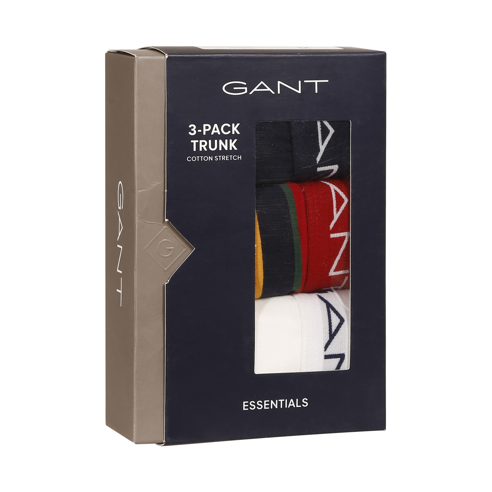 3PACK pánské boxerky Gant vícebarevné (902243013-630) M, trenky / trenýrky.
Hledáte komfortní pánské spodní prádlo?
 
Pánské boxerky GANT jsou vyrobeny z kvalitní bavlny a příměsi elastanu, v pase mají příjemnou vytkávanou gumu, která nikde neškrtí ani neškrábe, navíc má kontrastní gumu s nápisem GANT, nohavičky mají dole měkké lemy.
Více se dozvíte níže v klasických informacích o produktu.