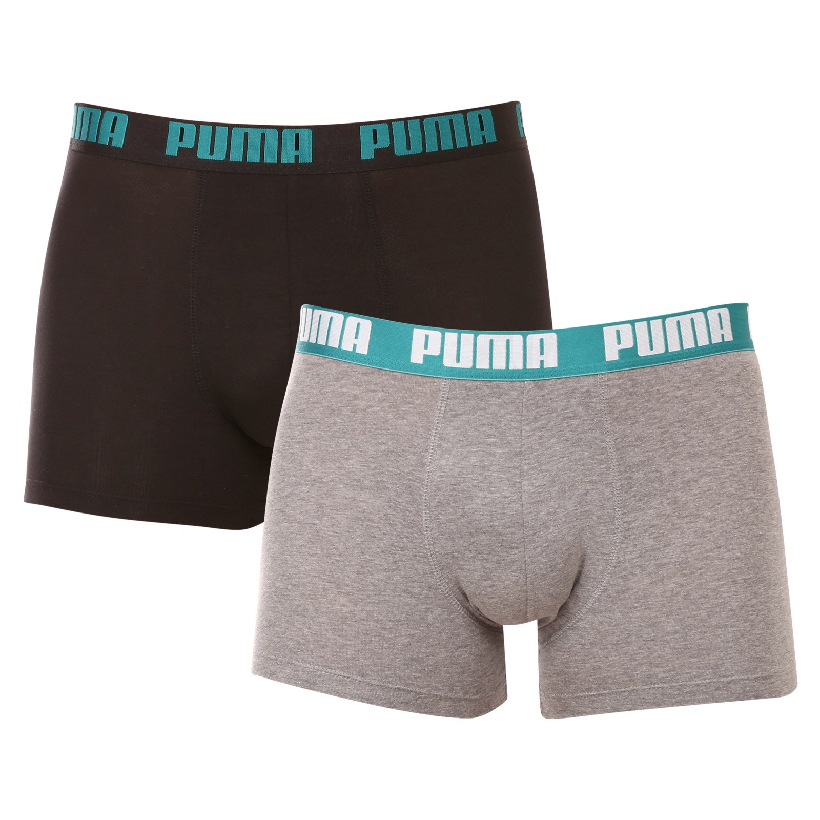 2PACK pánské boxerky Puma vícebarevné (521015001 047) S, trenky / trenýrky.
Boxerky Puma patří do kategorie pánského spodního prádla, které přes svou kvalitu vyčnívají svou velice dostupnou cenou.
 
Boxerky Puma jsou ušity z bavlny s příměsí elastanu, díky tomu skvěle sedí a nikde se nezařezávají.
A jak je to s praním?