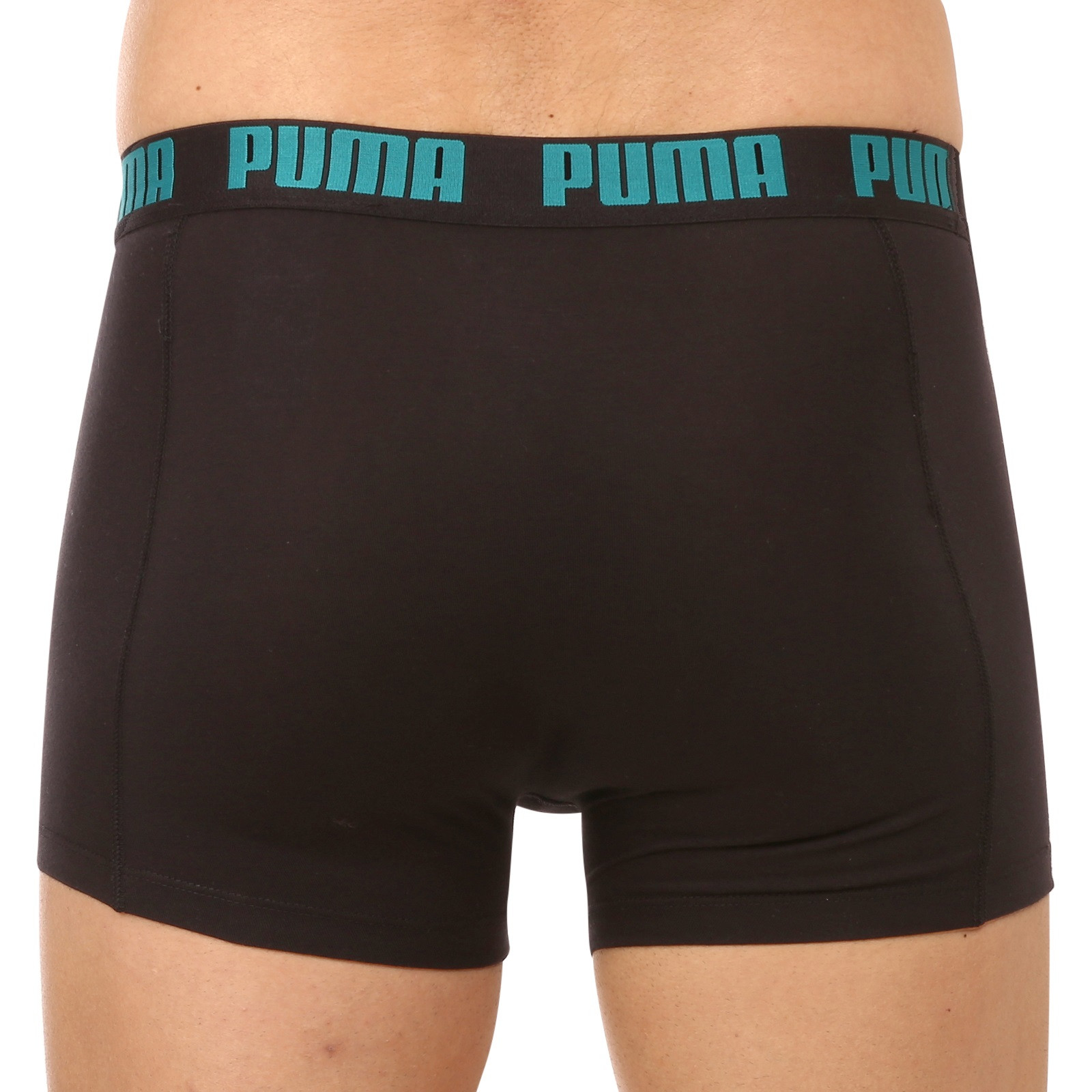 2PACK pánské boxerky Puma vícebarevné (521015001 047) S, trenky / trenýrky.
Boxerky Puma patří do kategorie pánského spodního prádla, které přes svou kvalitu vyčnívají svou velice dostupnou cenou.
 
Boxerky Puma jsou ušity z bavlny s příměsí elastanu, díky tomu skvěle sedí a nikde se nezařezávají.
A jak je to s praním?