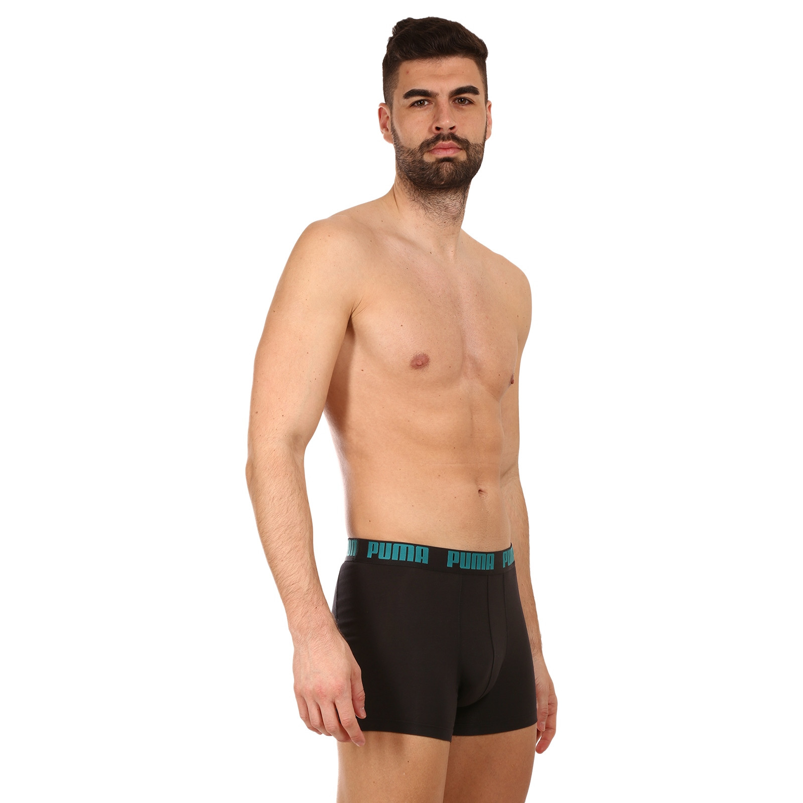 2PACK pánské boxerky Puma vícebarevné (521015001 047) S, trenky / trenýrky.
Boxerky Puma patří do kategorie pánského spodního prádla, které přes svou kvalitu vyčnívají svou velice dostupnou cenou.
 
Boxerky Puma jsou ušity z bavlny s příměsí elastanu, díky tomu skvěle sedí a nikde se nezařezávají.
A jak je to s praním?