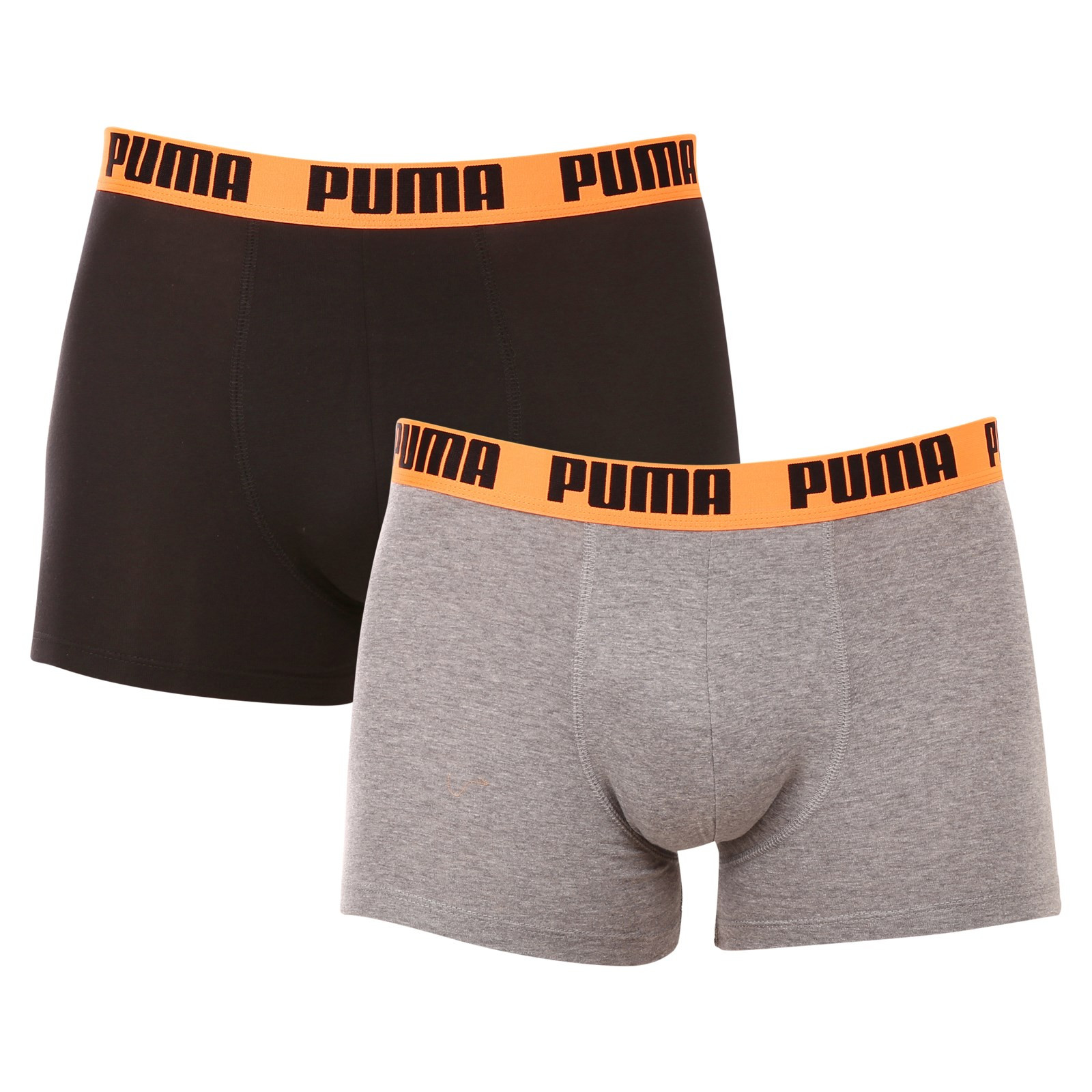 2PACK pánské boxerky Puma vícebarevné (521015001 050) L, trenky / trenýrky.
Boxerky Puma patří do kategorie pánského spodního prádla, které přes svou kvalitu vyčnívají svou velice dostupnou cenou.
 
Boxerky Puma jsou ušity z bavlny s příměsí elastanu, díky tomu skvěle sedí a nikde se nezařezávají.
A jak je to s praním?