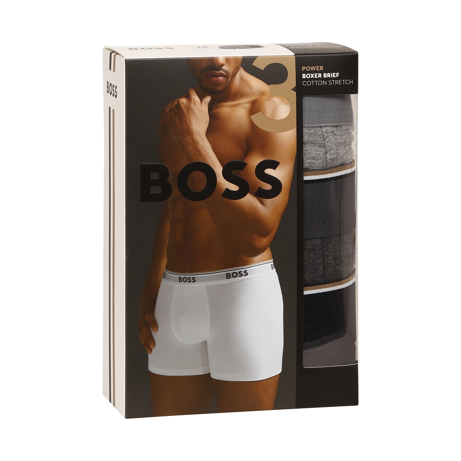 3PACK pánské boxerky BOSS vícebarevné (50475282 061) XXL, trenky / trenýrky.
Boxerky BOSS to je prvotřídní kvalita, za kterou stojí světová ikonická značka pánského spodního prádla.
 
Boxerky od značky BOSS patří mezi naprosté legendy mezi spodním prádlem.