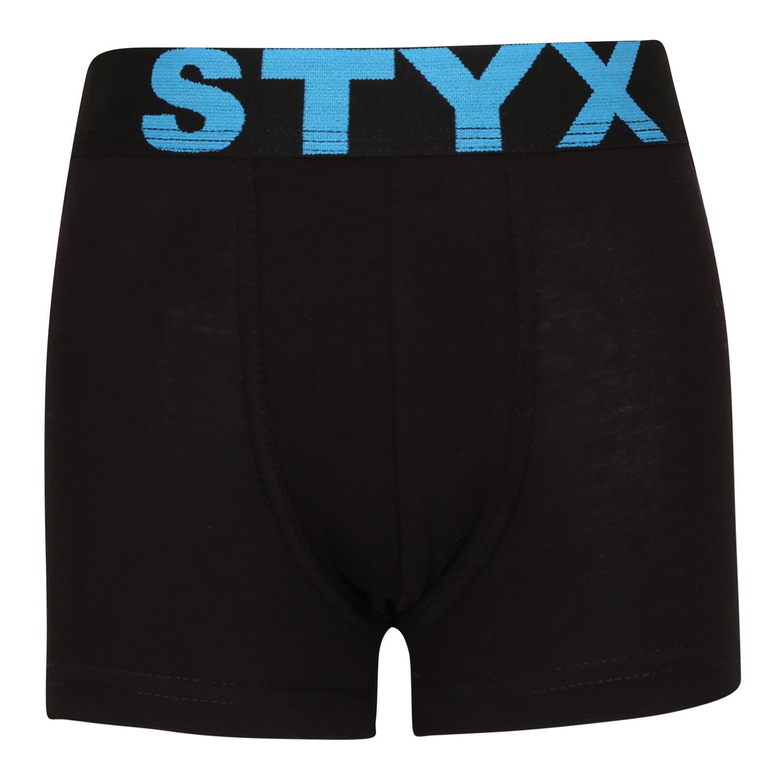 Dětské boxerky Styx sportovní guma černé (GJ961) 12-14 let, trenky / trenýrky