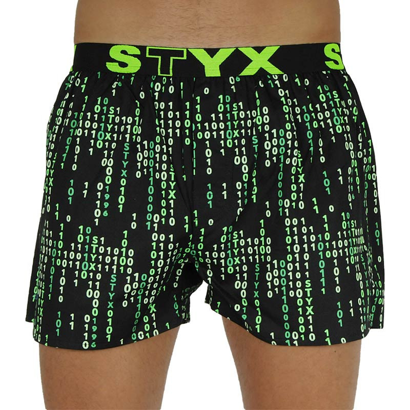 3PACK pánské trenky Styx art sportovní guma vícebarevné (3B11290) L, trenýrky.
Barevné bavlněné trenky pro každodenní pohodlí
Pánské trenýrky Styx jsou vyrobeny ze 100% bavlny.
Česká značka Styx nabízí zábavu i prvotřídní kvalitu
Spodní prádlo Styx si oblíbí zejména ti, pro které je důležitá osobitost.