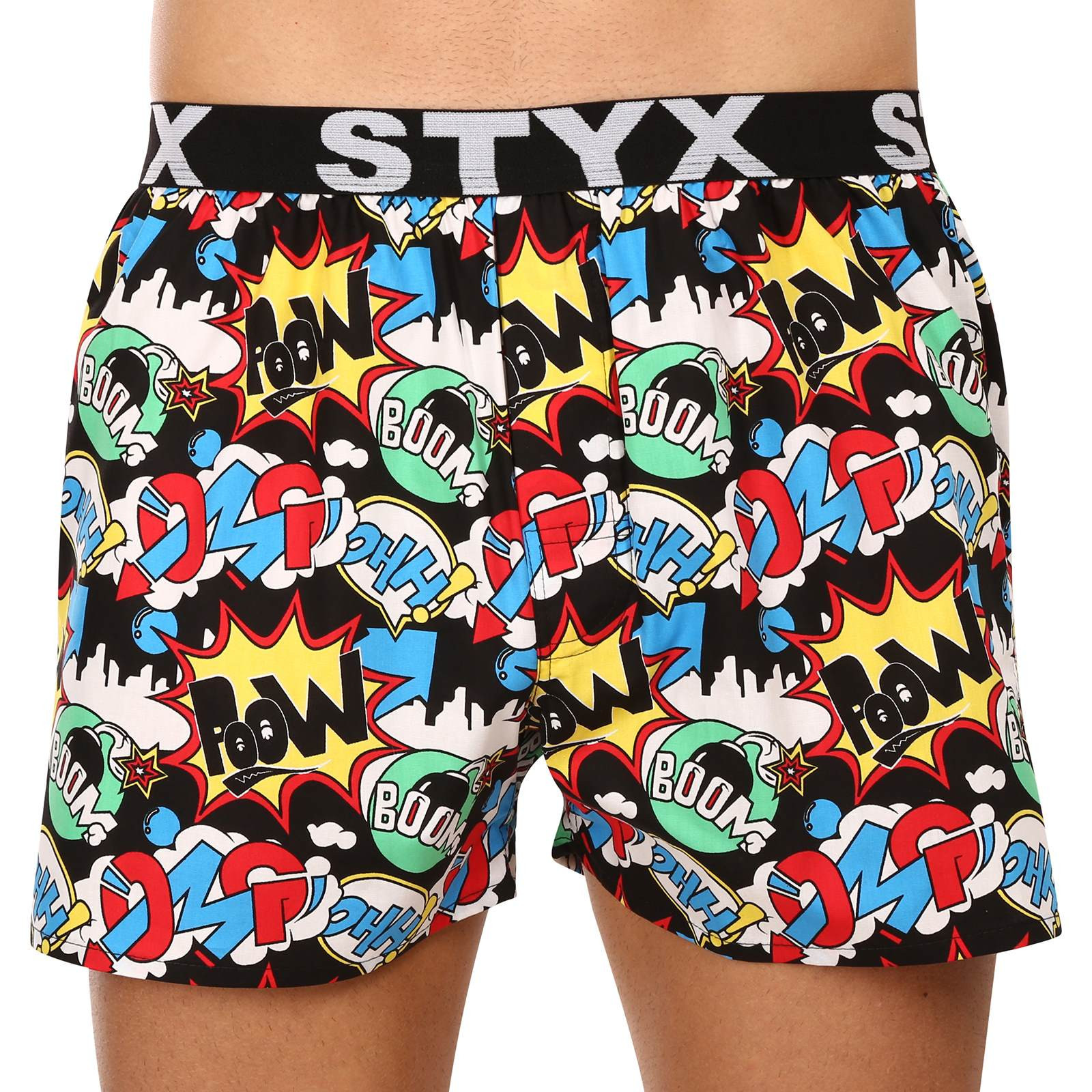 5PACK pánské trenky Styx art sportovní guma vícebarevné (5B1455648) M, trenýrky.
Barevné bavlněné trenky pro každodenní pohodlí
Pánské trenýrky Styx jsou vyrobeny ze 100% bavlny.
Česká značka Styx nabízí zábavu i prvotřídní kvalitu
Spodní prádlo Styx si oblíbí zejména ti, pro které je důležitá osobitost.