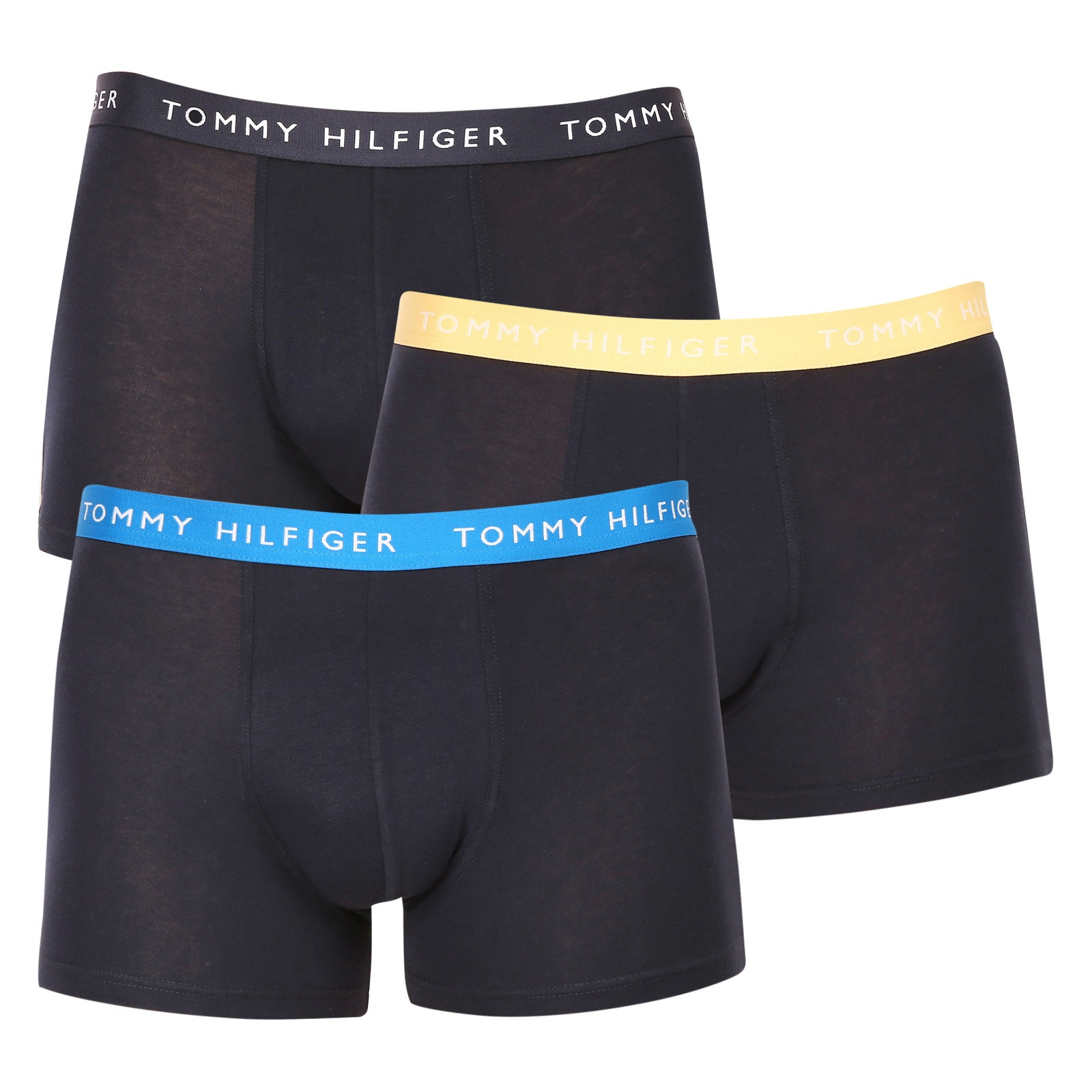 3PACK pánské boxerky Tommy Hilfiger tmavě modré (UM0UM02324 0X0) XL, trenky / trenýrky