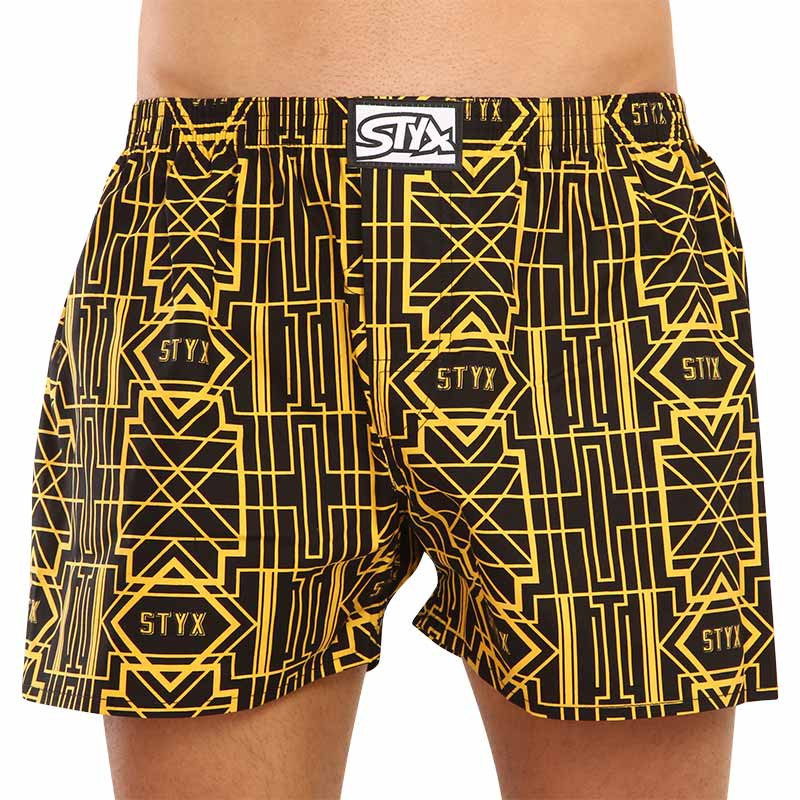 5PACK pánské trenky Styx art klasická guma vícebarevné (5A1122735) XL, trenýrky.
Barevné bavlněné trenky pro každodenní pohodlí
Pánské trenýrky Styx jsou vyrobeny ze 100% bavlny.
Česká značka Styx nabízí zábavu i prvotřídní kvalitu
Spodní prádlo Styx si oblíbí zejména ti, pro které je důležitá osobitost.