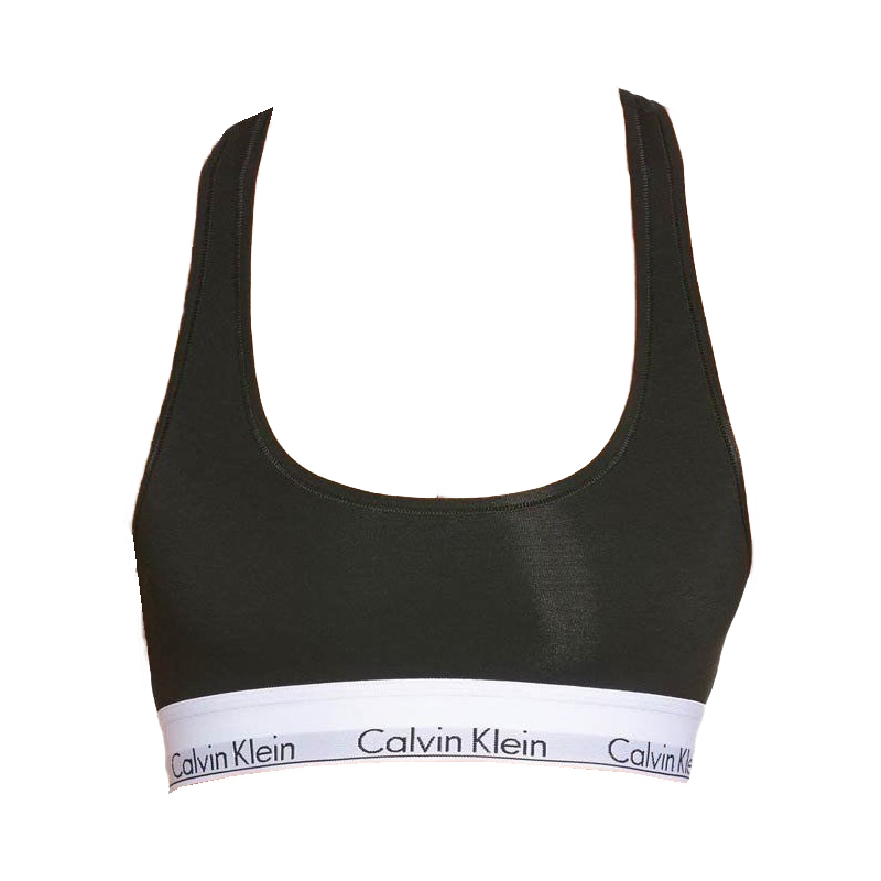 Dámská podprsenka Calvin Klein černá (F3785E-001) S