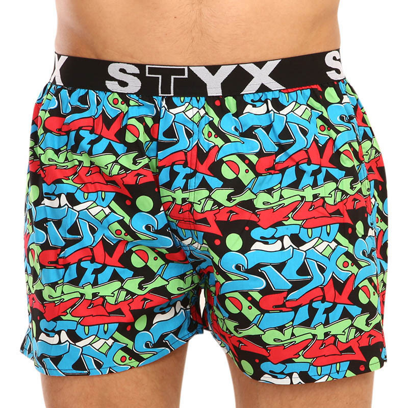 5PACK pánské trenky Styx art sportovní guma vícebarevné (5B1112950) L, trenýrky.
Barevné bavlněné trenky pro každodenní pohodlí
Pánské trenýrky Styx jsou vyrobeny ze 100% bavlny.
Česká značka Styx nabízí zábavu i prvotřídní kvalitu
Spodní prádlo Styx si oblíbí zejména ti, pro které je důležitá osobitost.