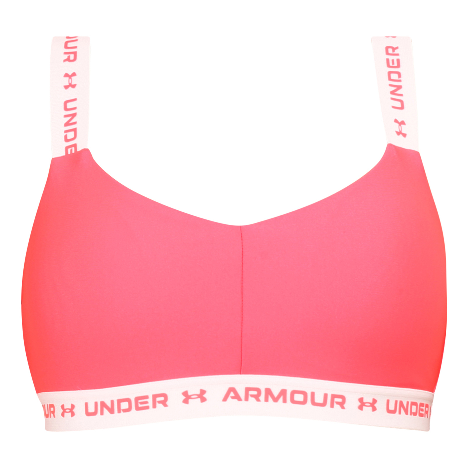 Dámská podprsenka Under Armour růžová (1361033 683) XS