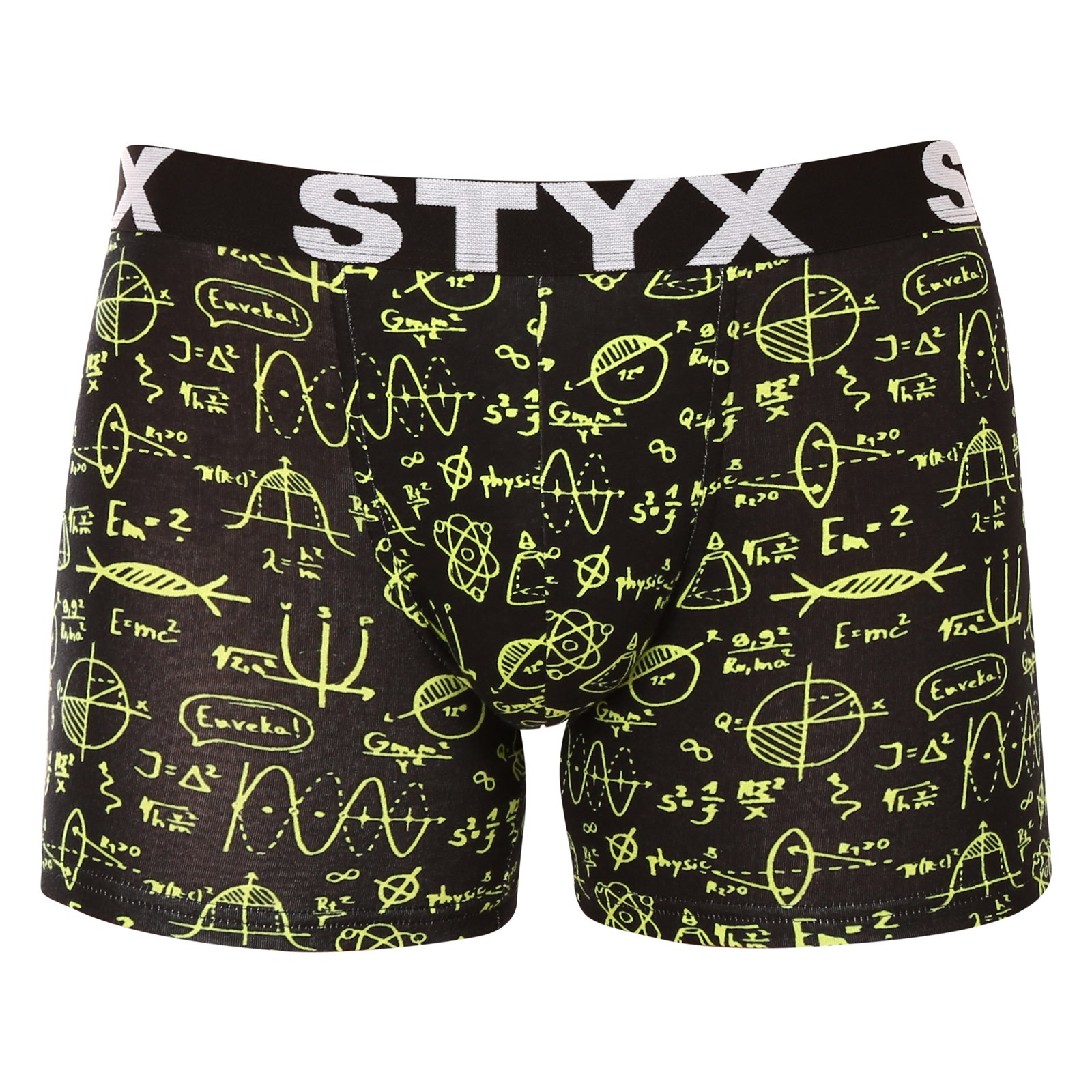 Pánské boxerky Styx long art sportovní guma fyzika (U1652) S, trenky / trenýrky