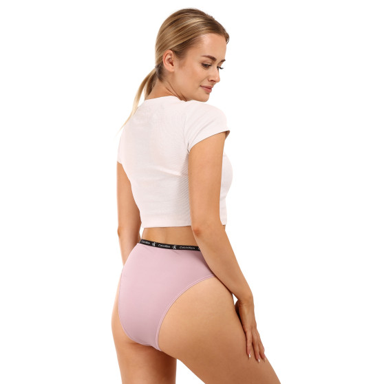 2PACK dámské kalhotky brazilky Calvin Klein vícebarevné (QD5037E-C4U)