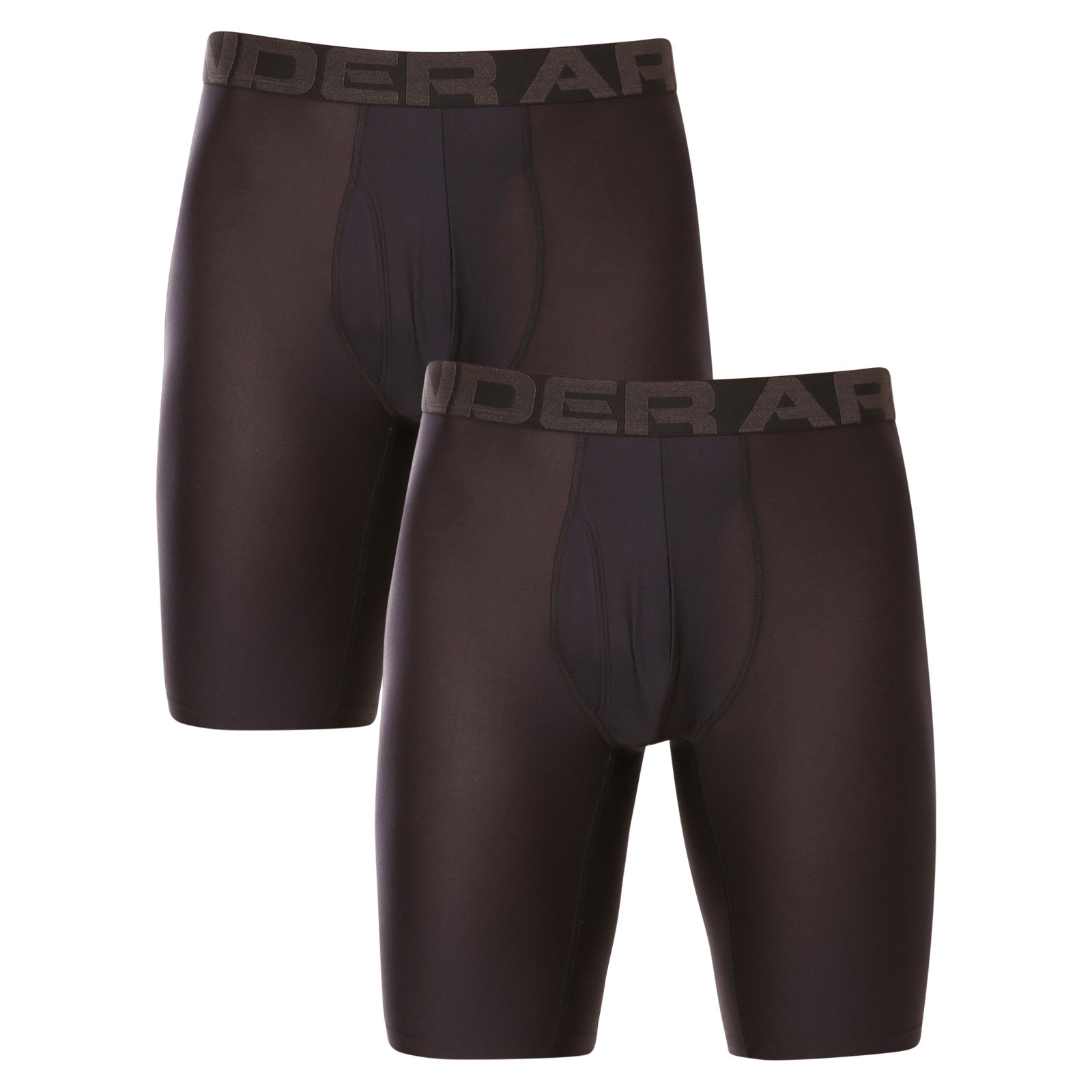 2PACK pánské boxerky Under Armour černé (1363622 001) M, trenky / trenýrky