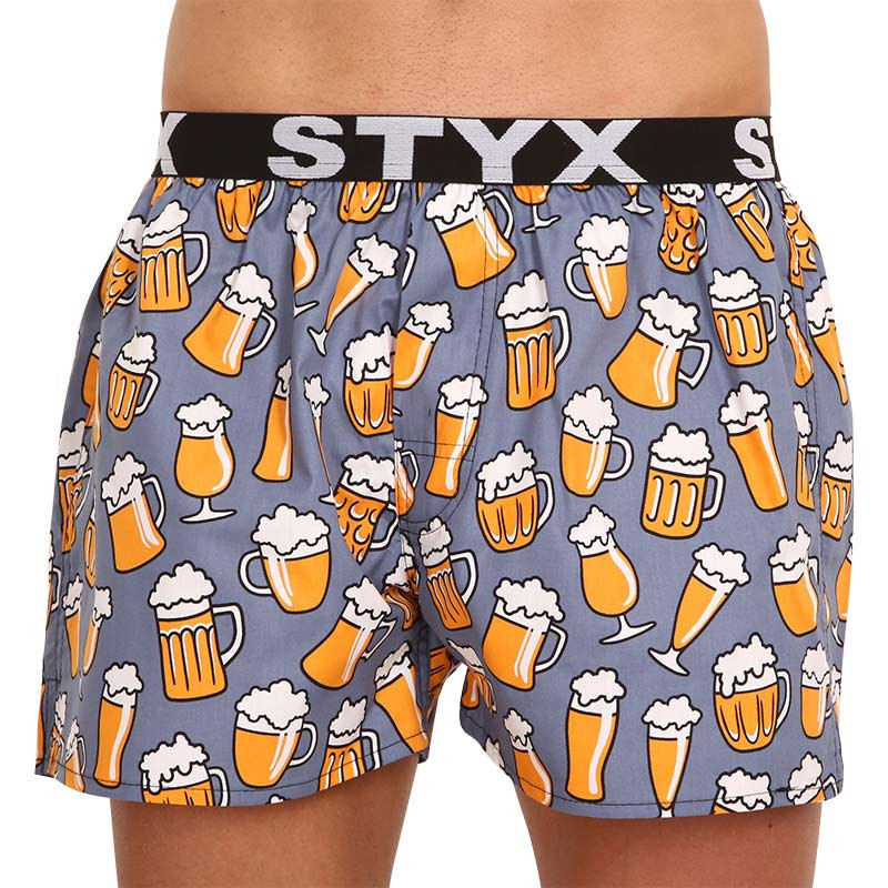 10PACK pánské trenky Styx art sportovní guma vícebarevné (10B113602267598) M, trenýrky.

Hledáš pohodlné trenky ze 100% bavlny, které se nikde nezařezávají?
   
Tyto trenky Styx jsou vytvořeny ze 100% bavlny, díky čemuž jsou velmi pohodlné na celodenní nošení, ale můžete je využít i na klasické domácí povalování. Trenky mají poklopec s knoflíčkem, v zadní části vloženy pátý díl, tudíž se vám nebudou nikde zařezávat, navíc na bocích trenek jsou rozparky, které umožňují mnohem rozsáhlejší pohyb a tím pádem i mnohem lepší mobilitu.
   
Co se týká praní - pojďme se domluvit, že je budete prát pouze na 30°C a nebudete je sušit v sušičce, jinak by se mohlo stát, že už nebude možné je nosit .
  
Víc se dozvíš níže v klasických informacích o produktu.