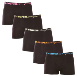 Poškozený obal - 5PACK pánské boxerky Lee Cooper černé (LCU3200774A-1948355)