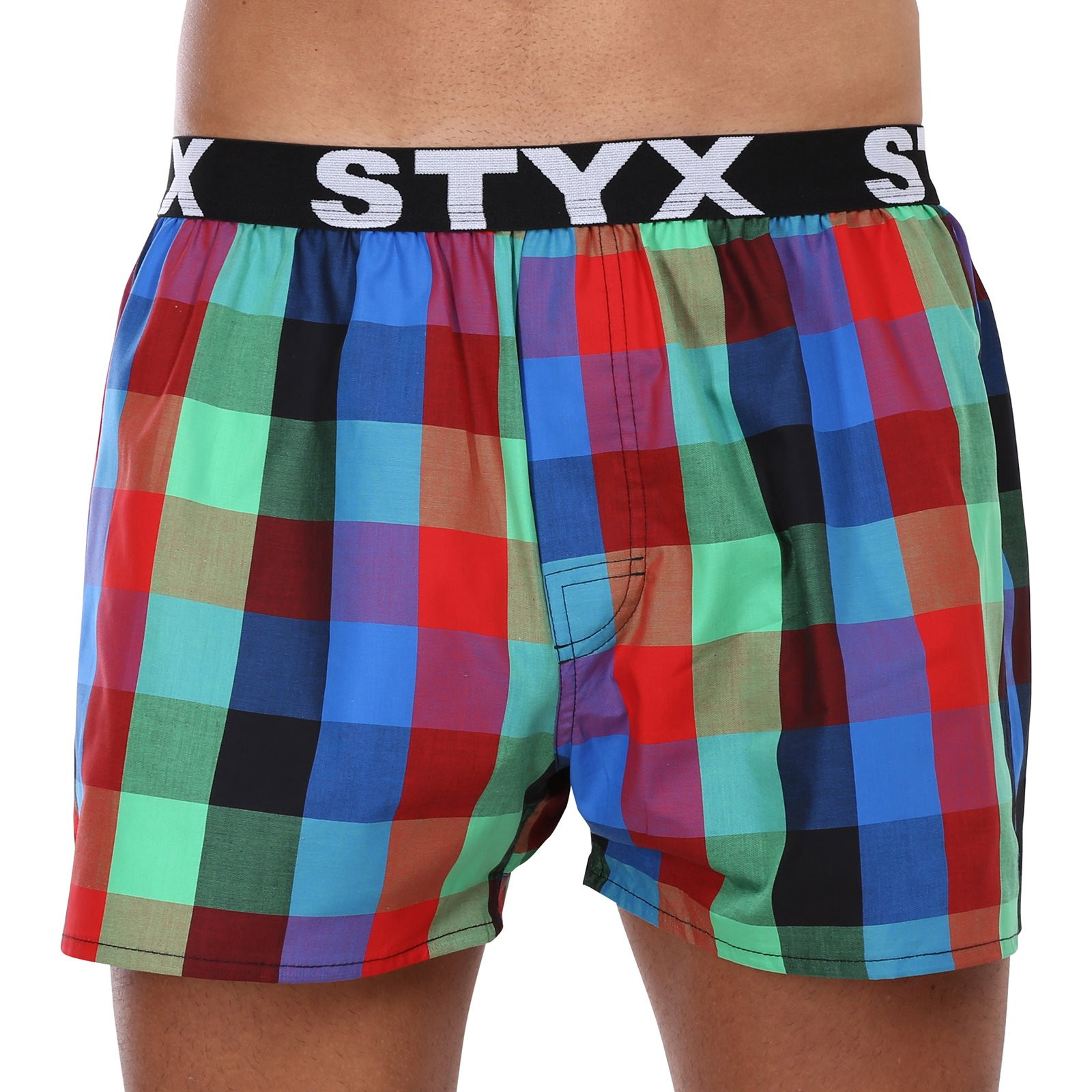 10PACK pánské trenky Styx sportovní guma (10B101234567890) XL, trenýrky.
Barevné bavlněné trenky pro každodenní pohodlí
Pánské trenýrky Styx jsou vyrobeny ze 100% bavlny.
Česká značka Styx nabízí zábavu i prvotřídní kvalitu
Spodní prádlo Styx si oblíbí zejména ti, pro které je důležitá osobitost.