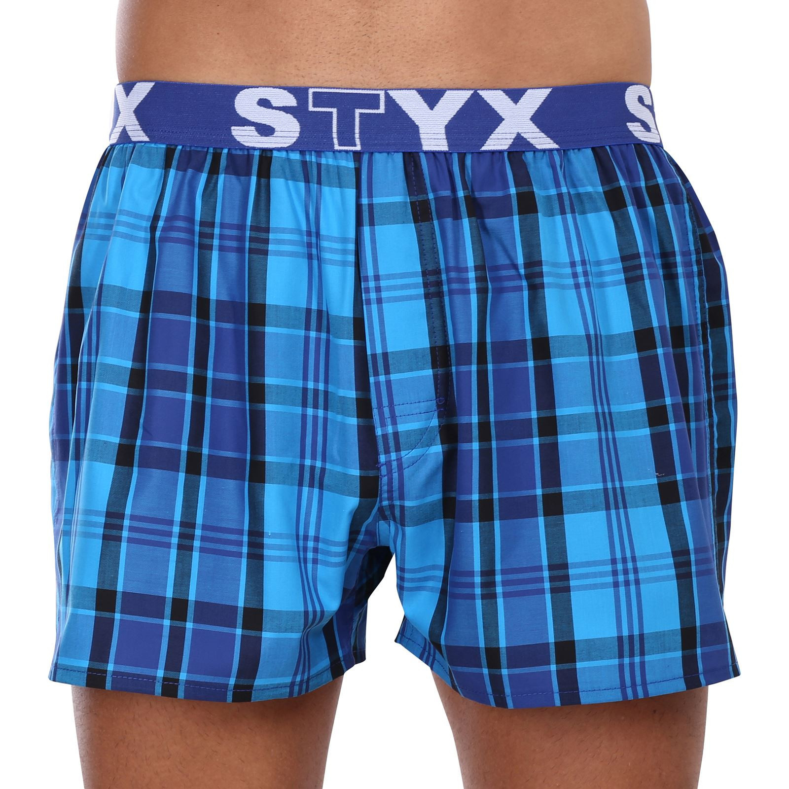 10PACK pánské trenky Styx sportovní guma (10B101234567890) XL, trenýrky.
Barevné bavlněné trenky pro každodenní pohodlí
Pánské trenýrky Styx jsou vyrobeny ze 100% bavlny.
Česká značka Styx nabízí zábavu i prvotřídní kvalitu
Spodní prádlo Styx si oblíbí zejména ti, pro které je důležitá osobitost.