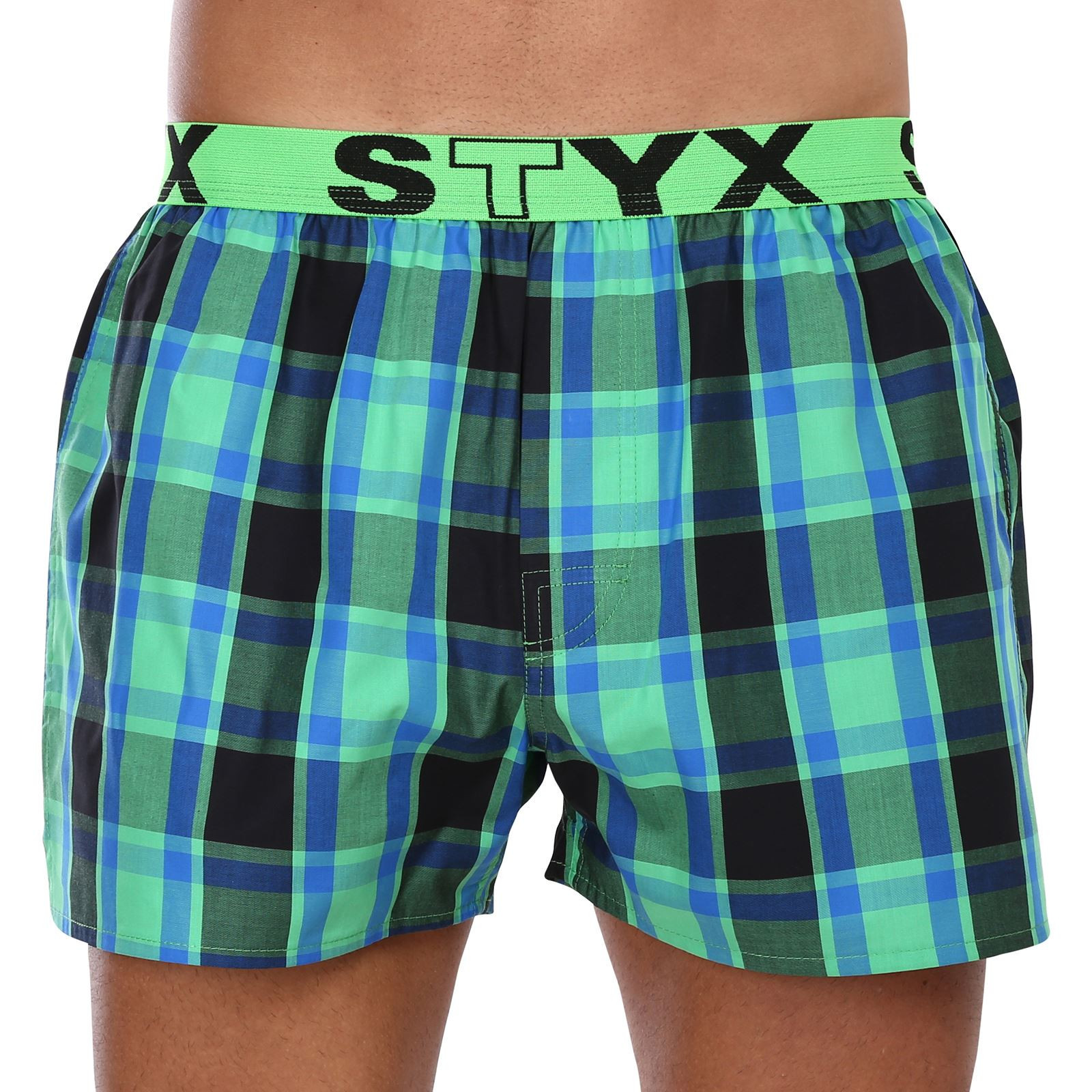 10PACK pánské trenky Styx sportovní guma (10B101234567890) XL, trenýrky.
Barevné bavlněné trenky pro každodenní pohodlí
Pánské trenýrky Styx jsou vyrobeny ze 100% bavlny.
Česká značka Styx nabízí zábavu i prvotřídní kvalitu
Spodní prádlo Styx si oblíbí zejména ti, pro které je důležitá osobitost.