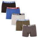 5PACK pánské boxerky Benysøn vícebarevné (4002)