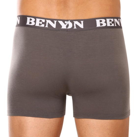 5PACK pánské boxerky Benysøn vícebarevné (4002)