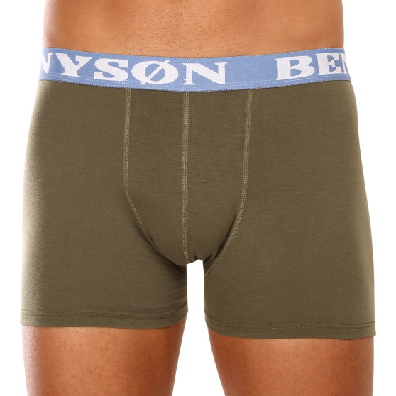 5PACK pánské boxerky Benysøn vícebarevné (4002)