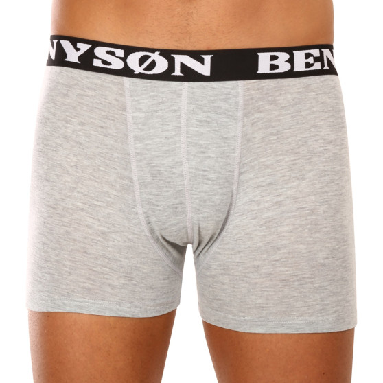 5PACK pánské boxerky Benysøn vícebarevné (4002)