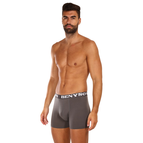 5PACK pánské boxerky Benysøn vícebarevné (4002)