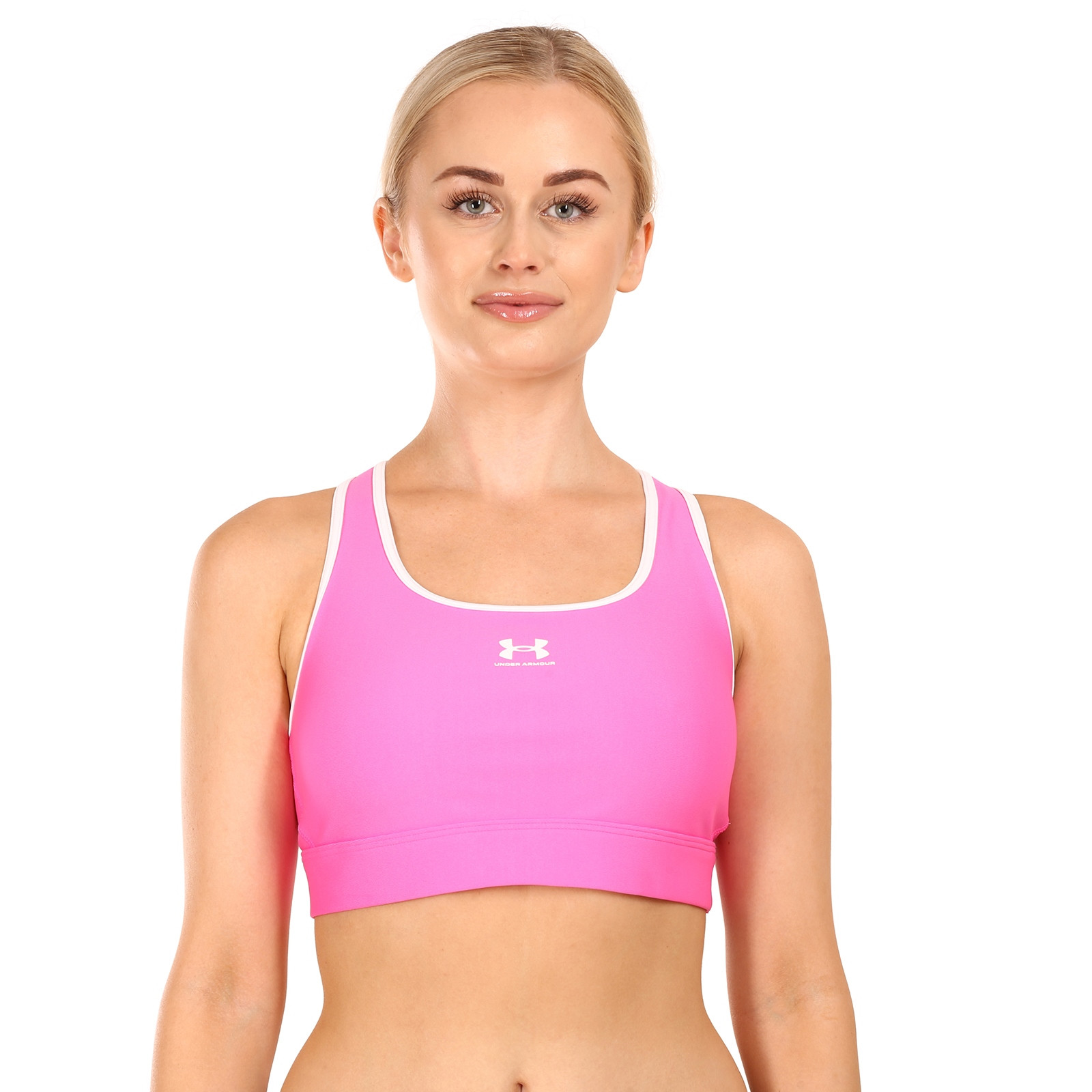 Dámská podprsenka Under Armour růžová (1373865 652) XS