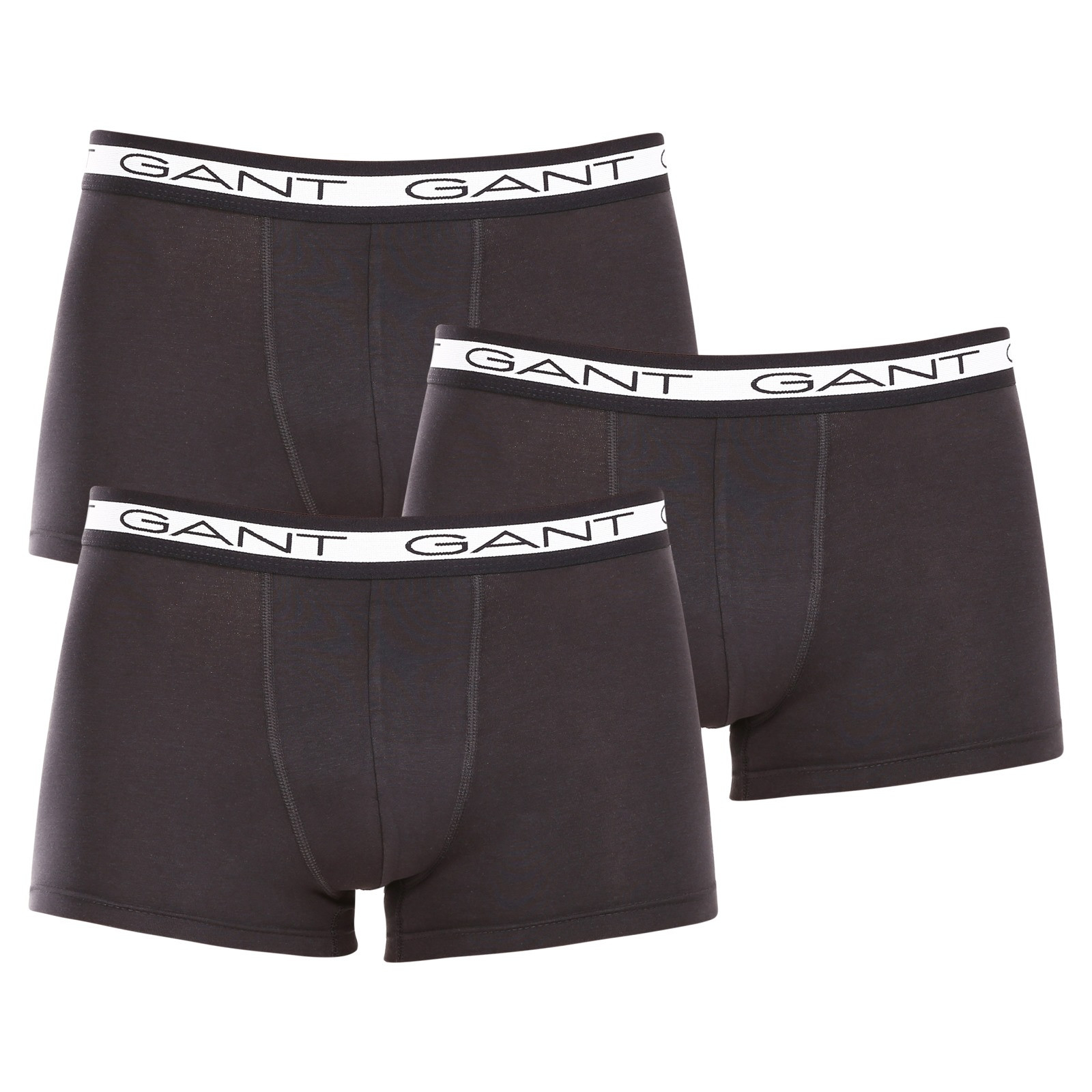 3PACK pánské boxerky Gant černé (900003053-005) XXL