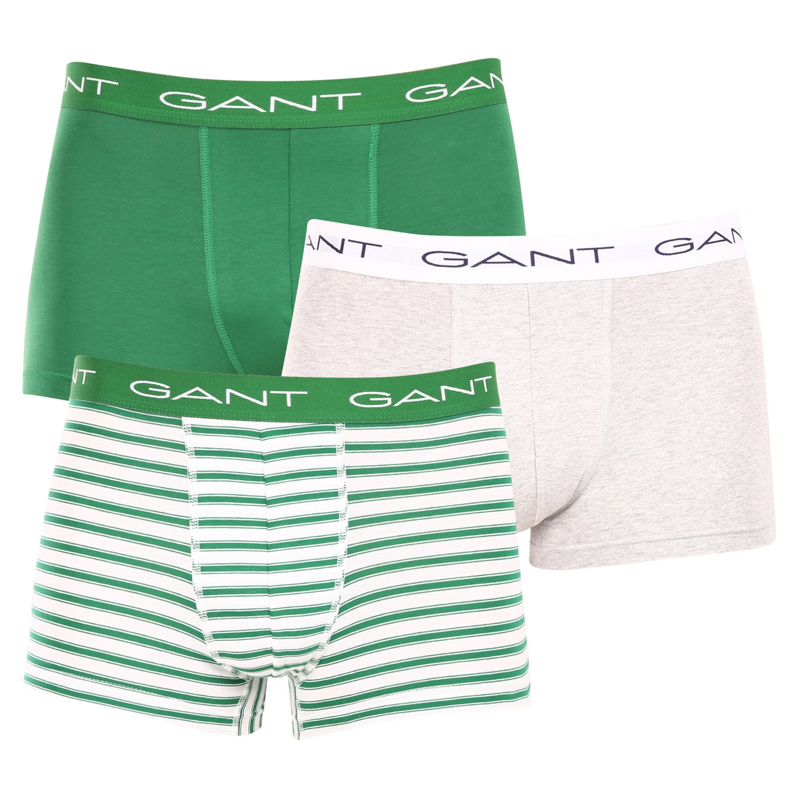 3PACK pánské boxerky Gant vícebarevné (902323013-316) 3XL, trenky / trenýrky