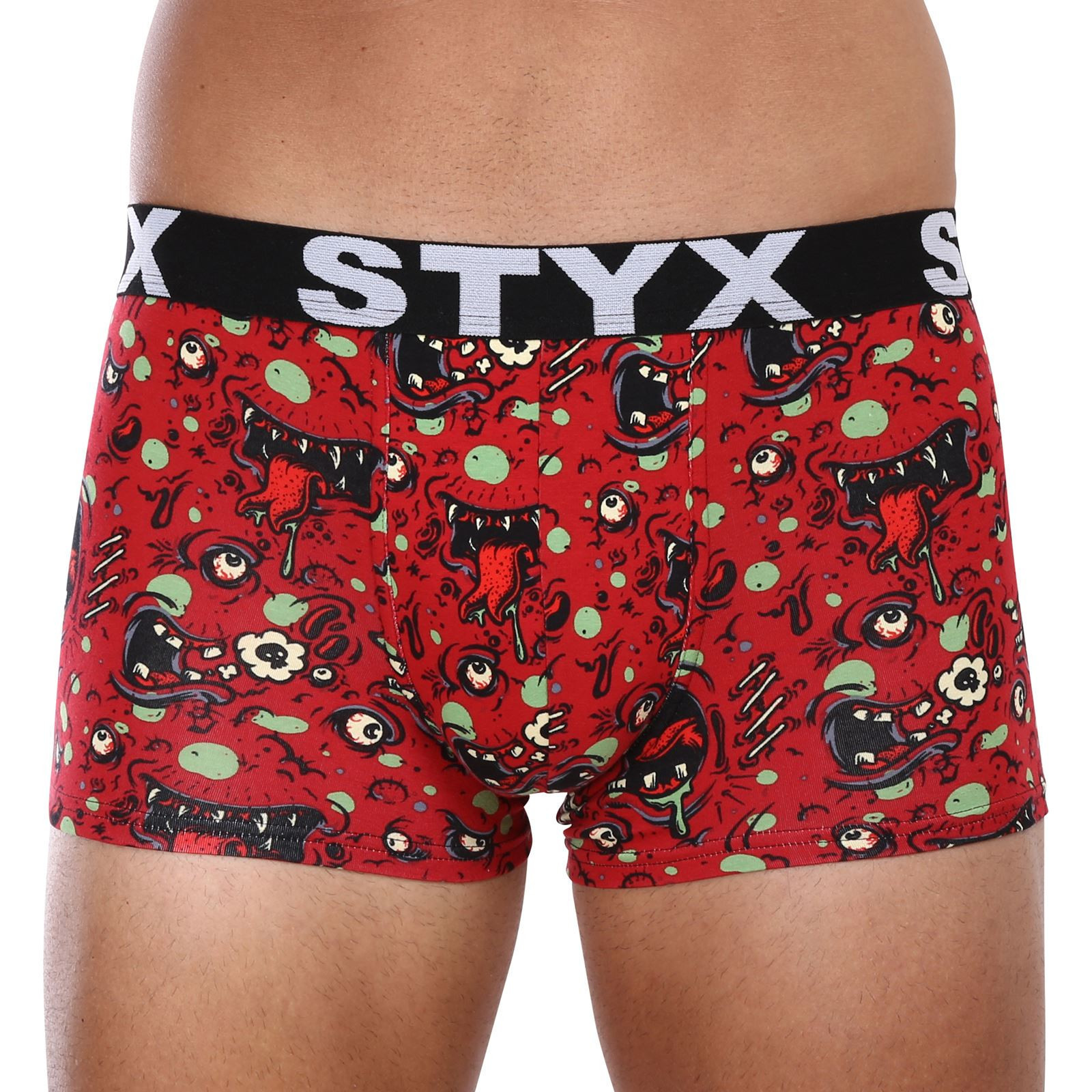 3PACK Pánské boxerky Styx art sportovní guma nadrozměr (3R12914) 3XL, trenky / trenýrky.
Boxerky Styx pro maximální komfort
Pánské boxerky Styx patří k našim nejprodávanějším produktům a my se tomu vůbec nedivíme.
Spodní prádlo Styx má styl
Boxerky a trenky české značky Styx jsou známé především pro svůj jedinečný vzhled.