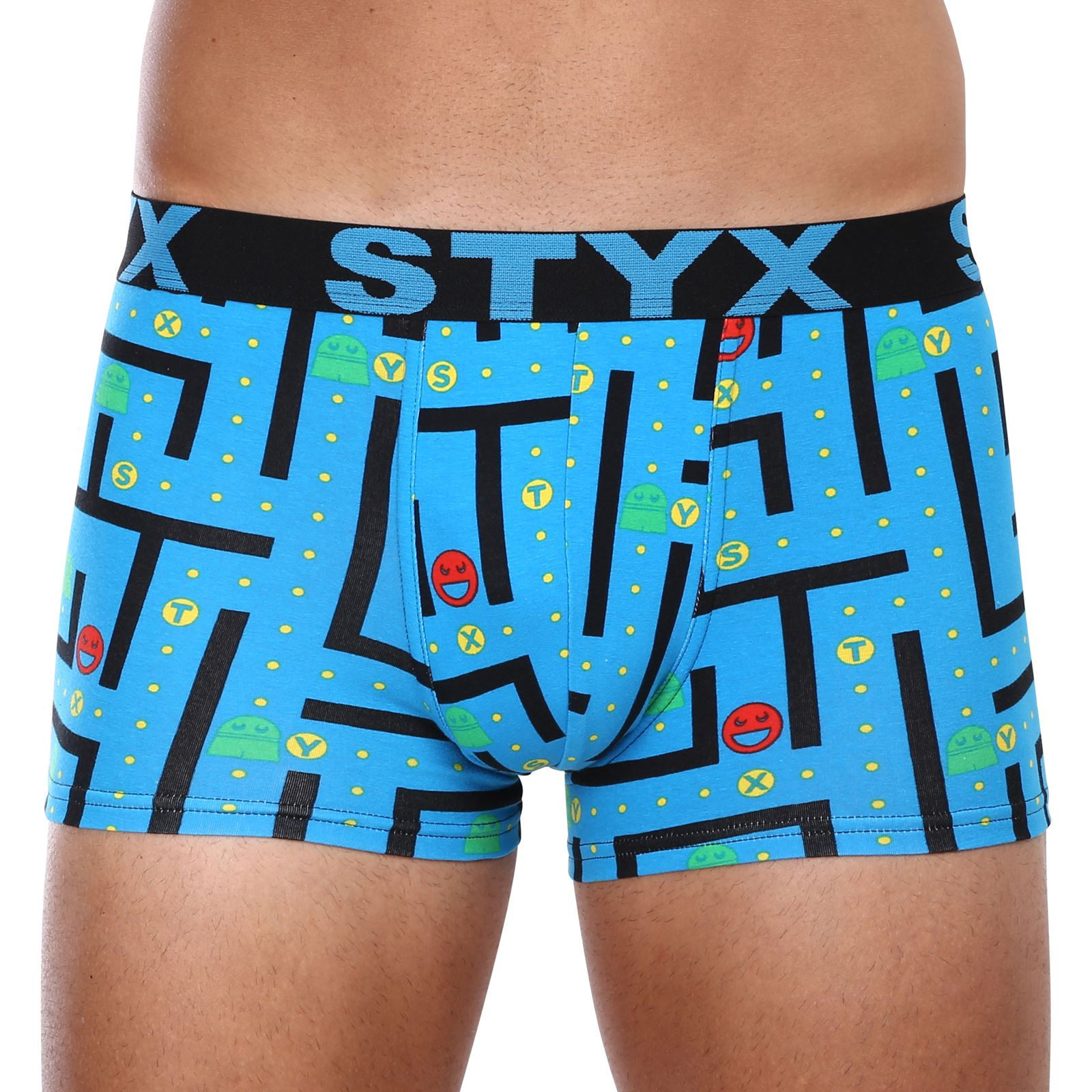 3PACK Pánské boxerky Styx art sportovní guma nadrozměr (3R12914) 3XL, trenky / trenýrky.
Boxerky Styx pro maximální komfort
Pánské boxerky Styx patří k našim nejprodávanějším produktům a my se tomu vůbec nedivíme.
Spodní prádlo Styx má styl
Boxerky a trenky české značky Styx jsou známé především pro svůj jedinečný vzhled.