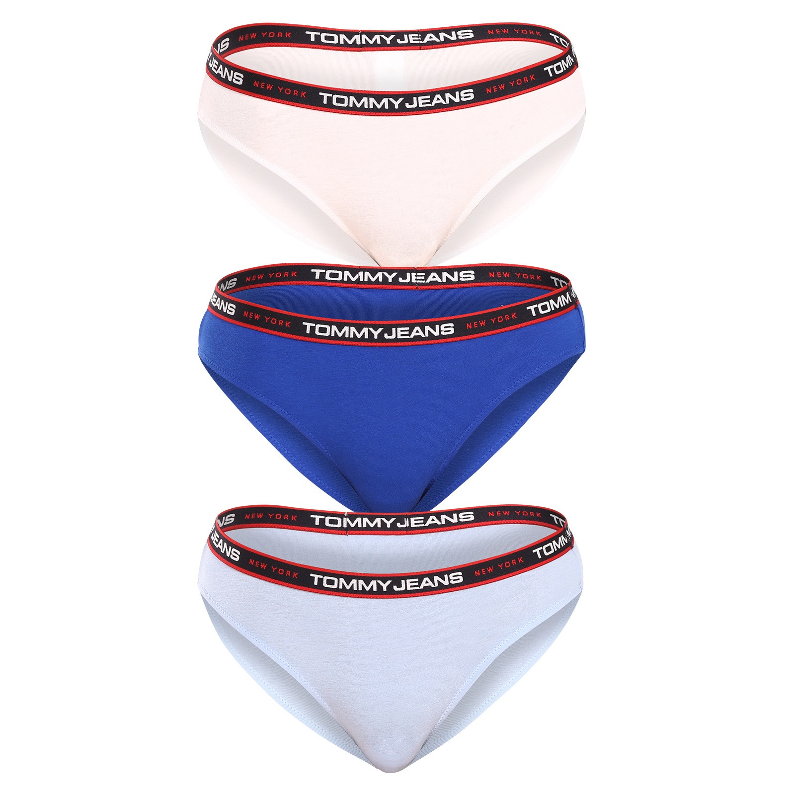 3PACK dámské kalhotky Tommy Hilfiger vícebarevné (UW0UW04710 0SQ) M.
Hledáte kalhotky, které jsou v poměru cena/výkon tou nejlepší volbou?
 
Tyto dámské kalhotky jsou jedny z nejprodávanějších na našem e-shopu a není divu - jsou moderní, designové, výborně sedí a navíc mají skvělou cenu.
Co se týká praní - pojďme se domluvit, že je budete prát pouze na 30°C a nebudete je sušit v sušičce, jinak by se mohlo stát, že už nebude možné je nosit - více se dozvíte níže v klasických informacích o produktu.