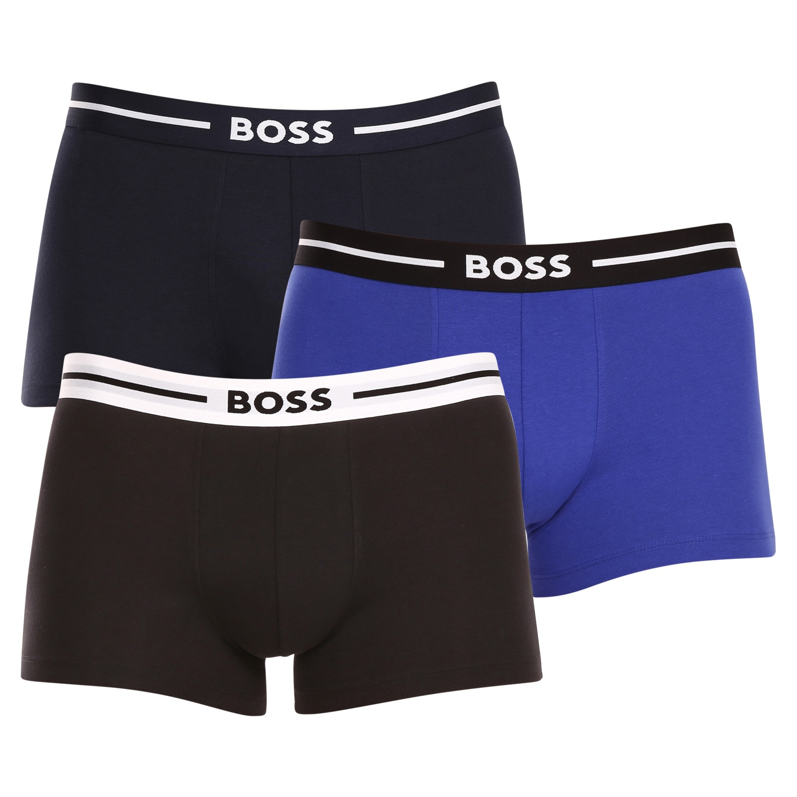 3PACK pánské boxerky BOSS vícebarevné (50499390 971) XL, trenky / trenýrky