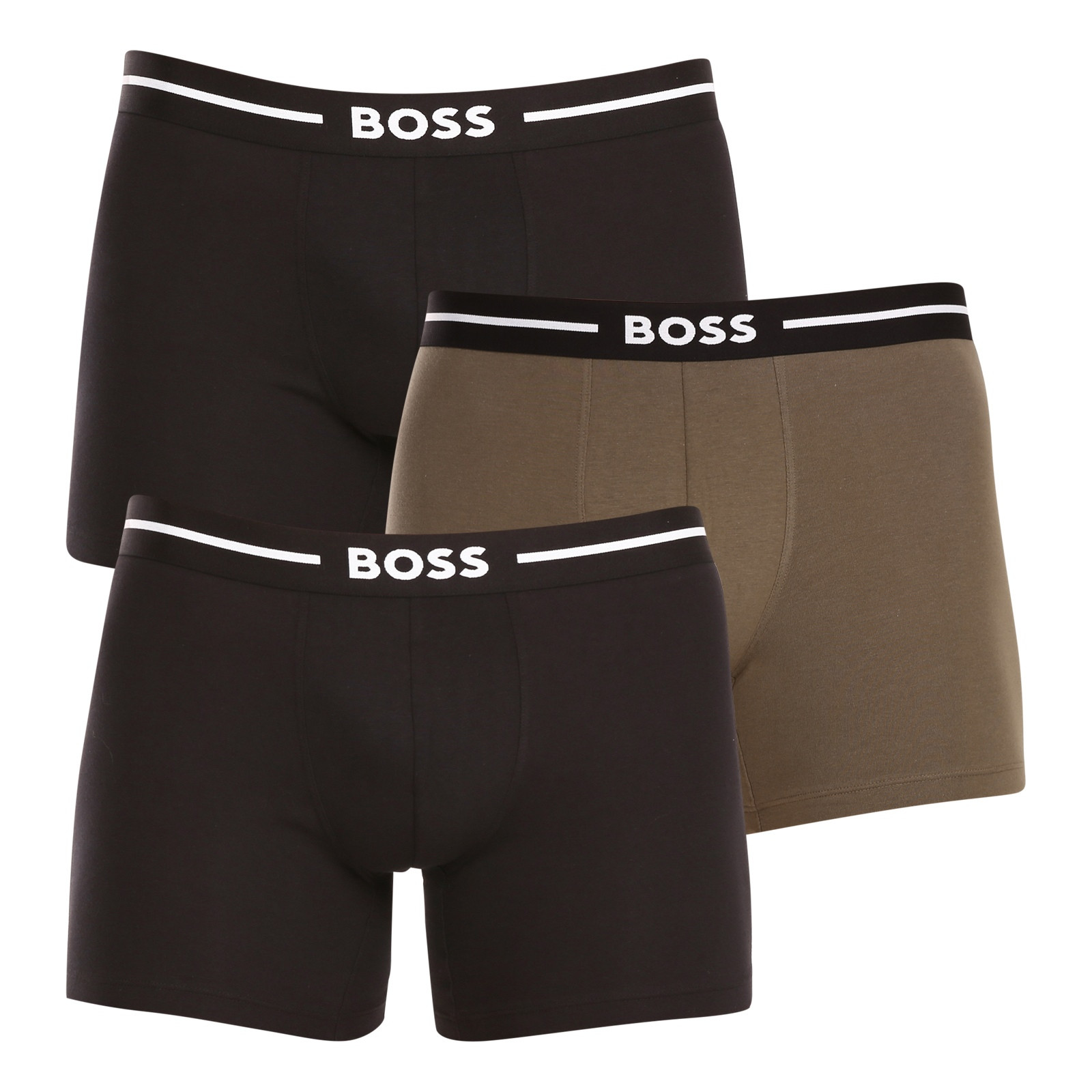 3PACK pánské boxerky BOSS vícebarevné (50499400 963) XL, trenky / trenýrky