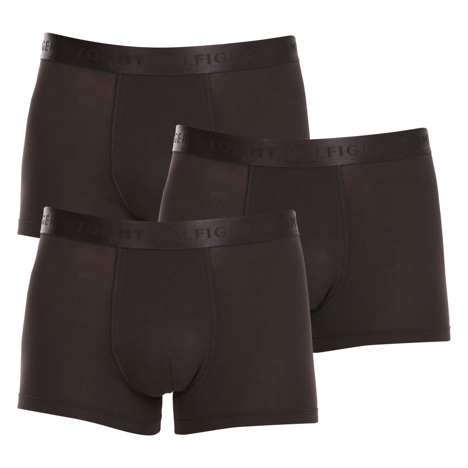 3PACK pánské boxerky Tommy Hilfiger černé (UM0UM02760 0R7) M