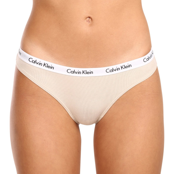 5PACK dámské kalhotky Calvin Klein vícebarevné (QD5144E-I23)