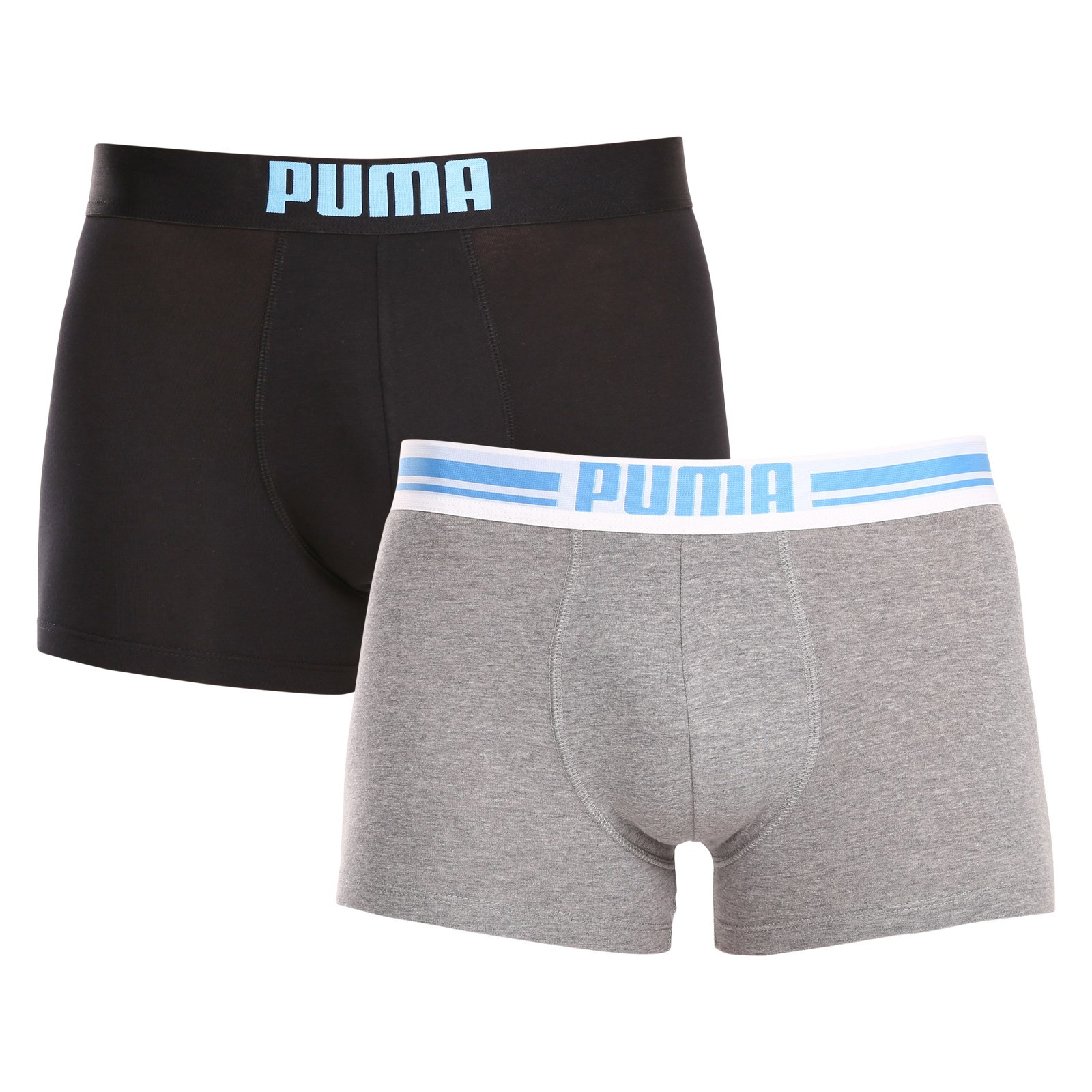 2PACK pánské boxerky Puma vícebarevné (651003001 033) L, trenky / trenýrky