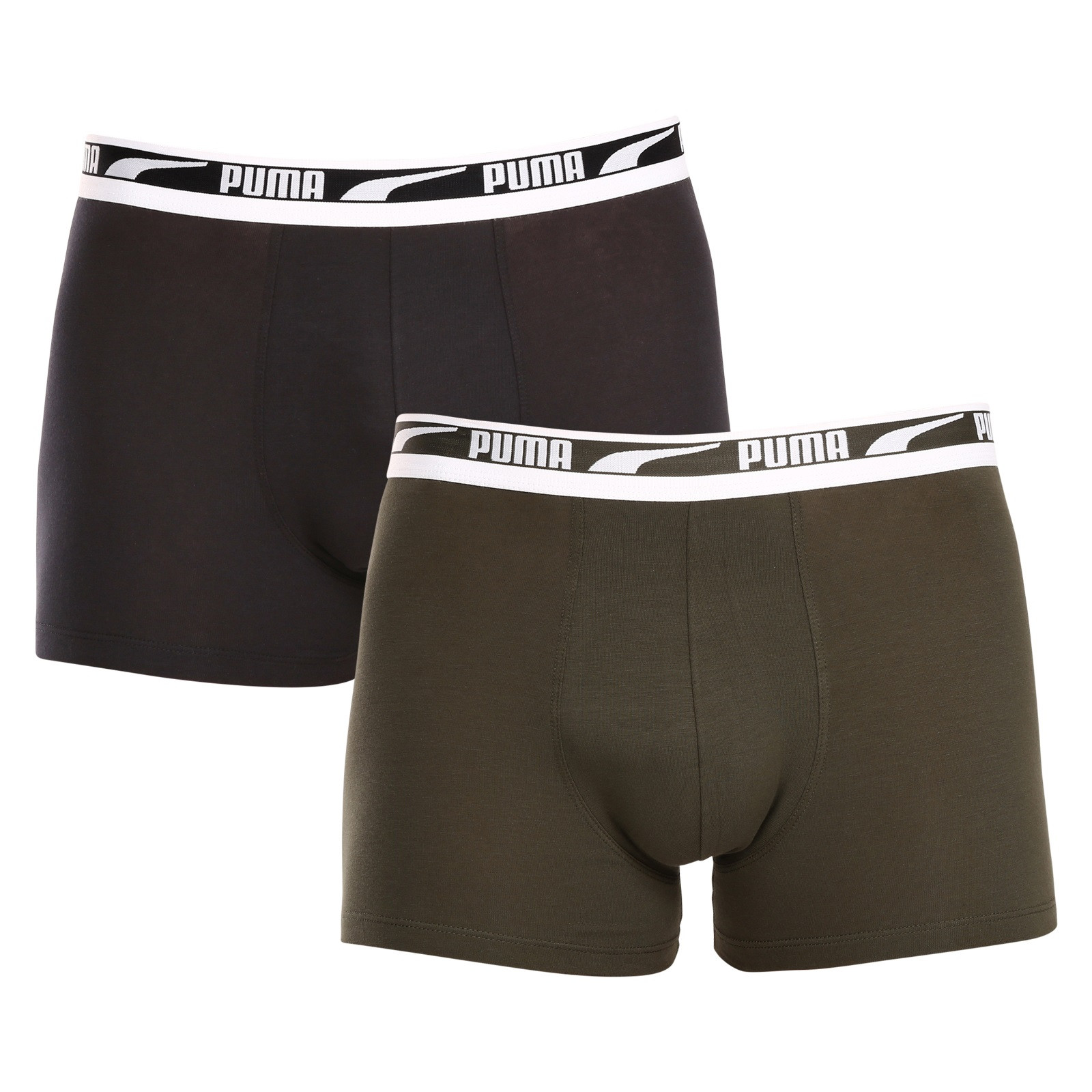 2PACK pánské boxerky Puma vícebarevné (701221416 005) XXL, trenky / trenýrky