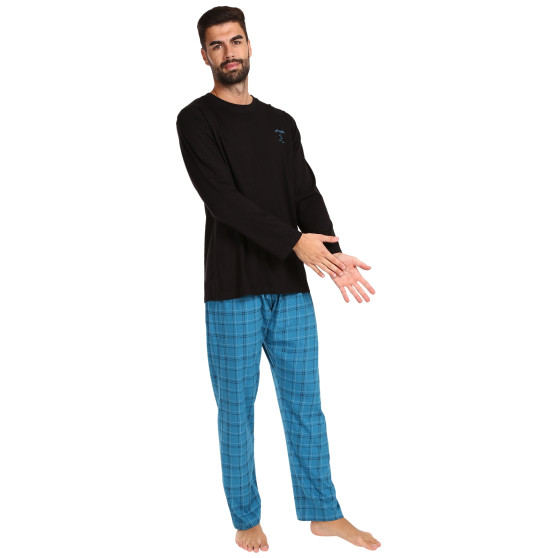 Pánské pyžamo Gino vícebarevné (79145)