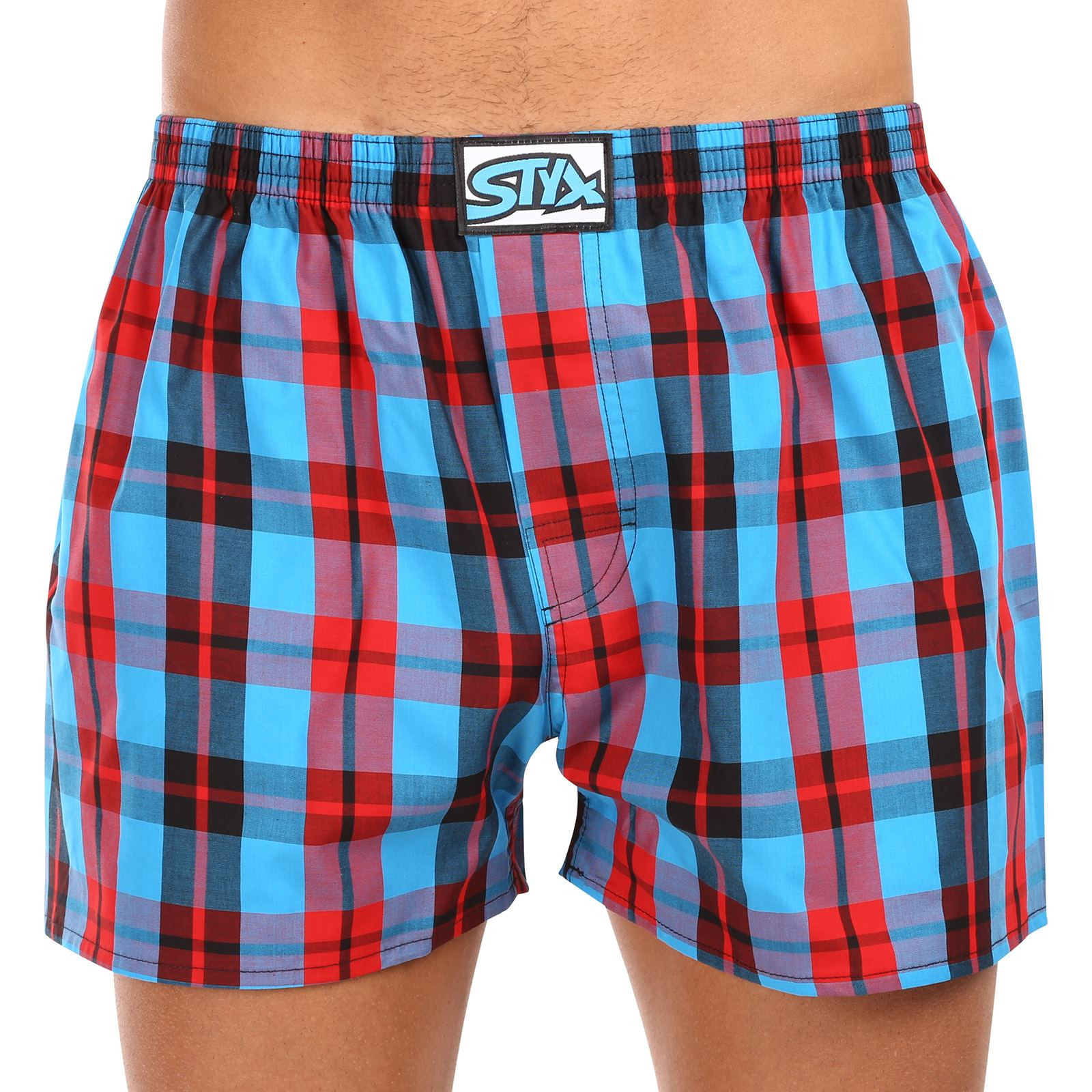 5PACK pánské trenky Styx klasická guma vícebarevné (5A1112345) XXL, trenýrky.
Barevné bavlněné trenky pro každodenní pohodlí
Pánské trenýrky Styx jsou vyrobeny ze 100% bavlny.
Česká značka Styx nabízí zábavu i prvotřídní kvalitu
Spodní prádlo Styx si oblíbí zejména ti, pro které je důležitá osobitost.