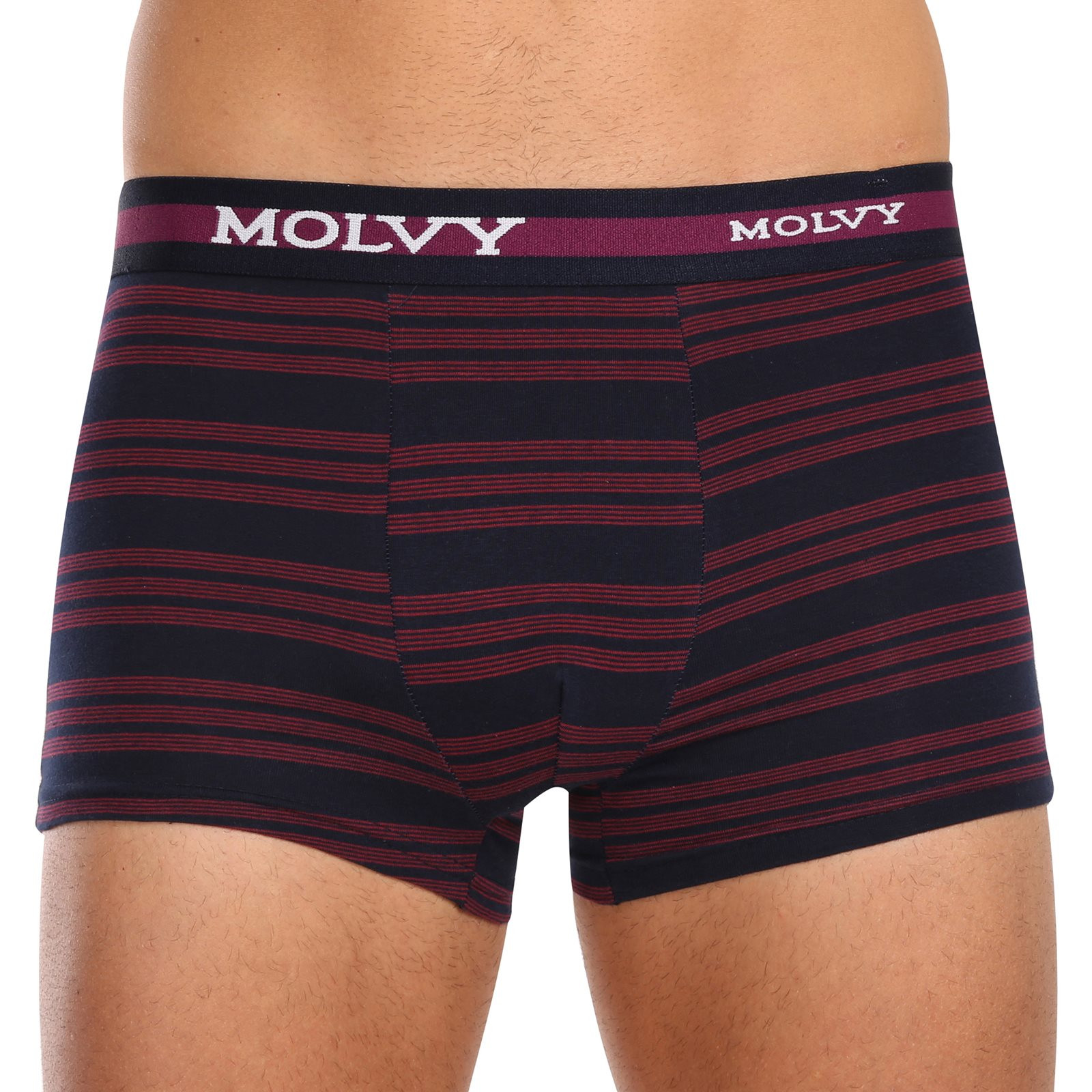 Pánské boxerky Molvy vícebarevné (MP-1032-BEU) XXL, trenky / trenýrky